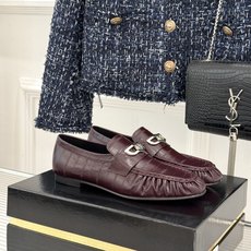 男码+20 ChristinLouboutin/CL26WF新品 复古褶皱英伦乐情侣款福鞋 金属扣自带奢牌锋芒 手工褶皱 男码+20 ChristinLouboutin/CL26WF新品 复古褶皱英伦乐情侣款福鞋 金属扣自带奢牌锋芒 手工褶皱