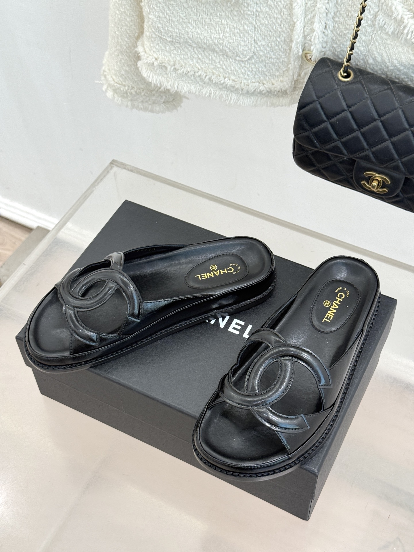 Chanel Sandals