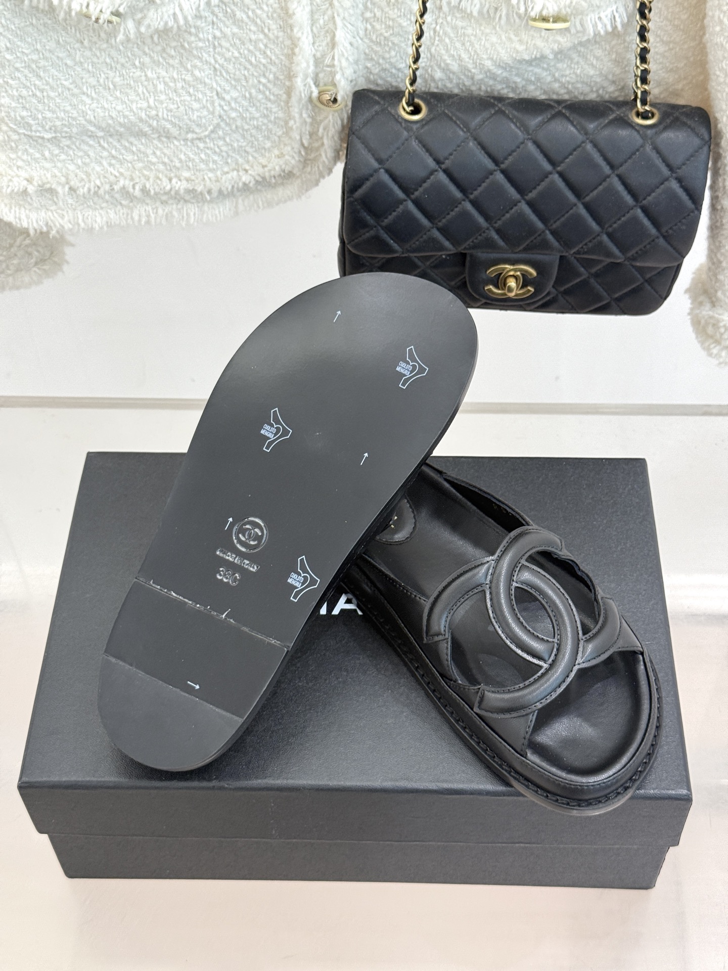 Chanel Sandals