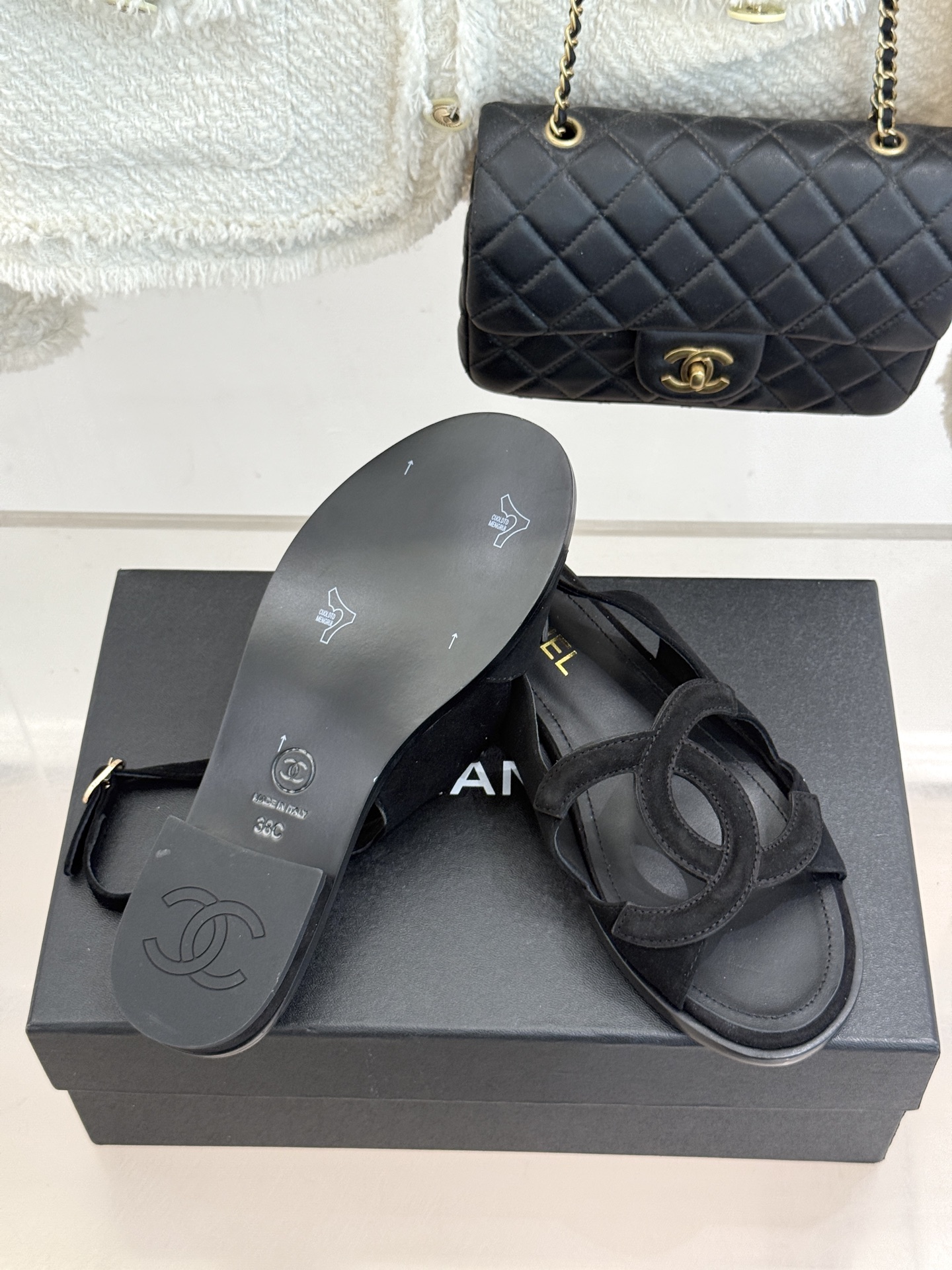 Chanel Sandals