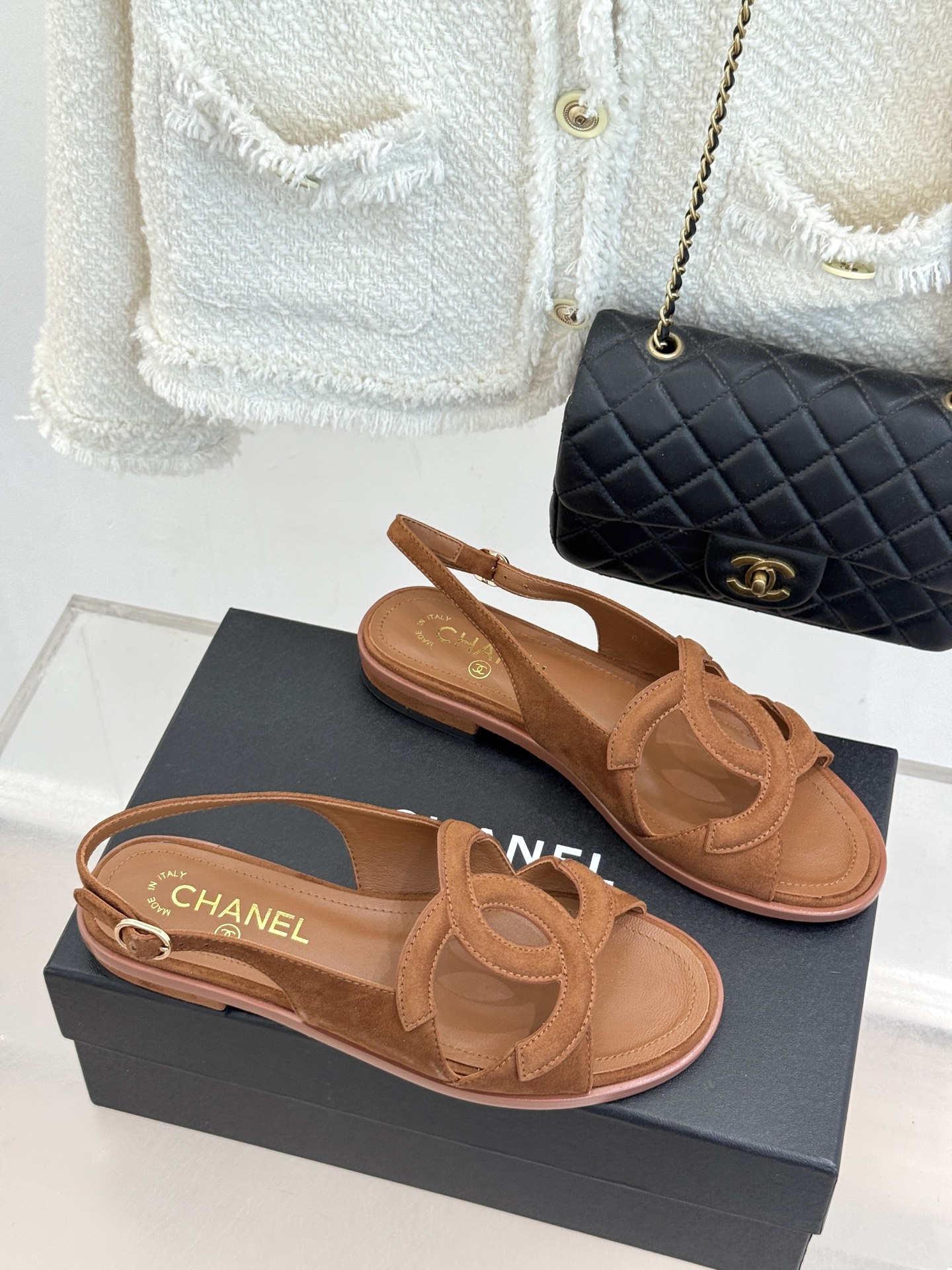 Chanel Sandals