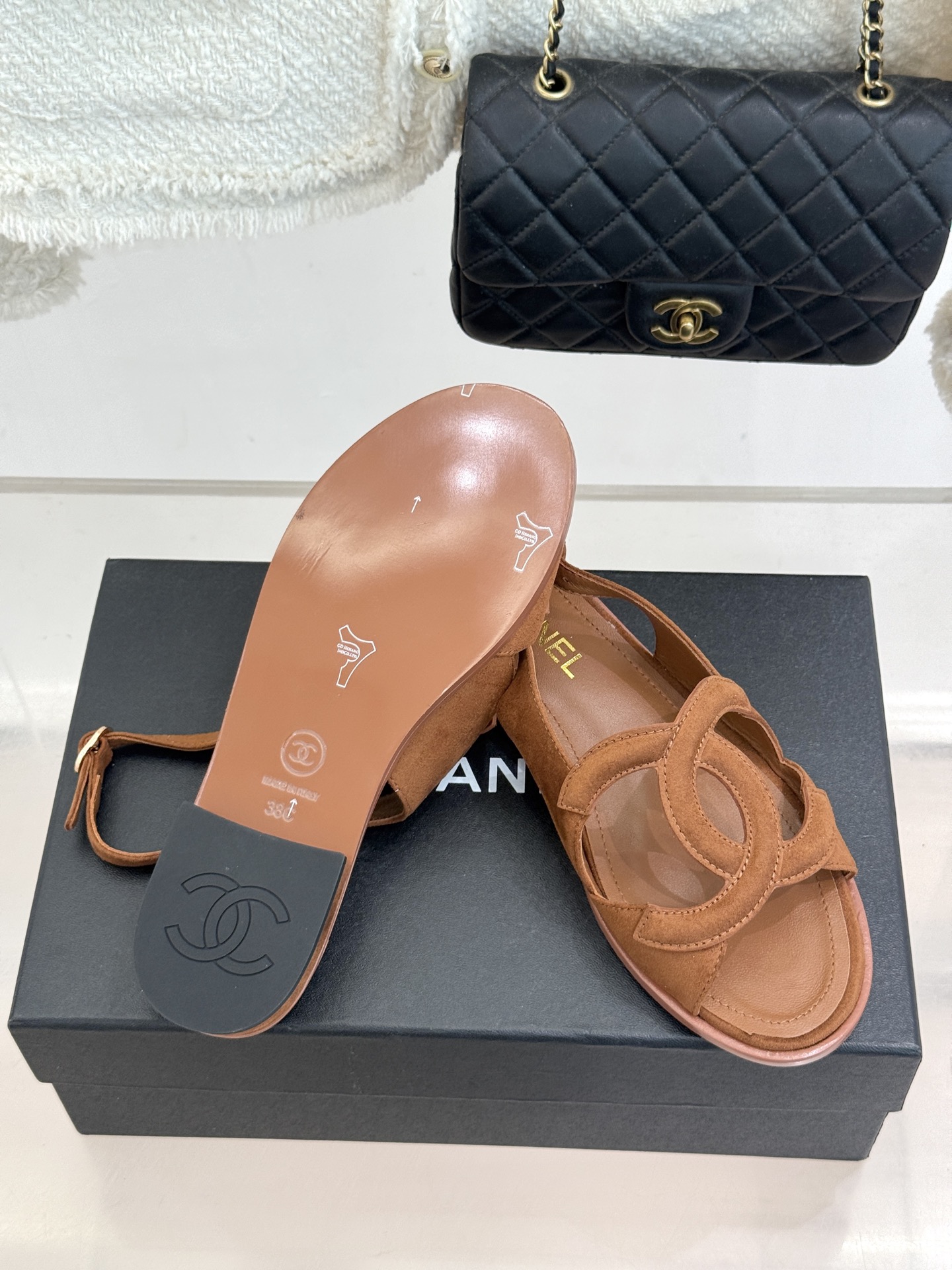 Chanel Sandals