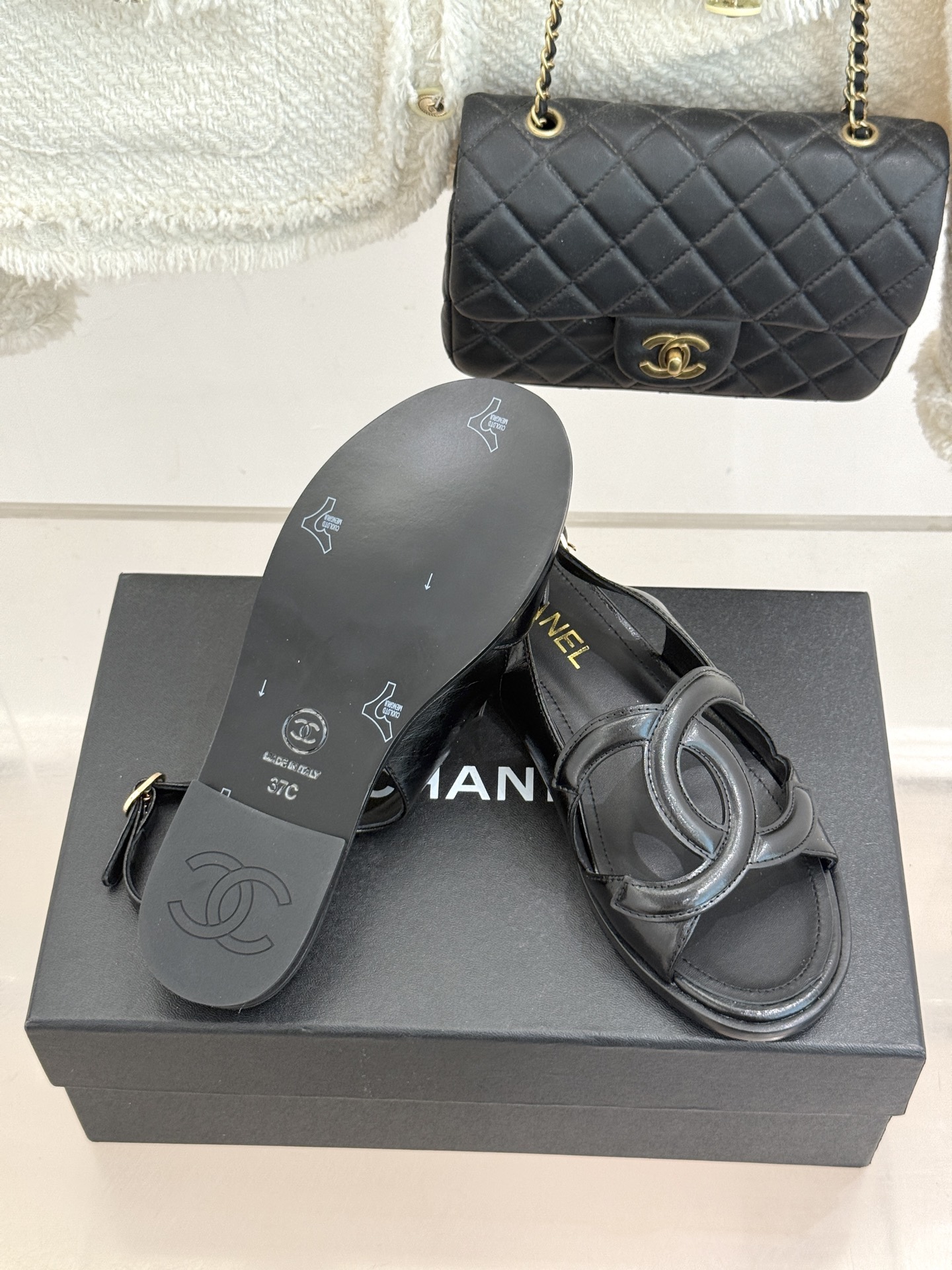 Chanel Sandals