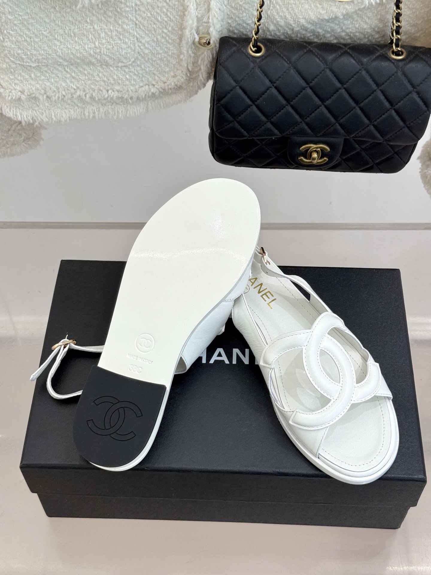 Chanel Sandals