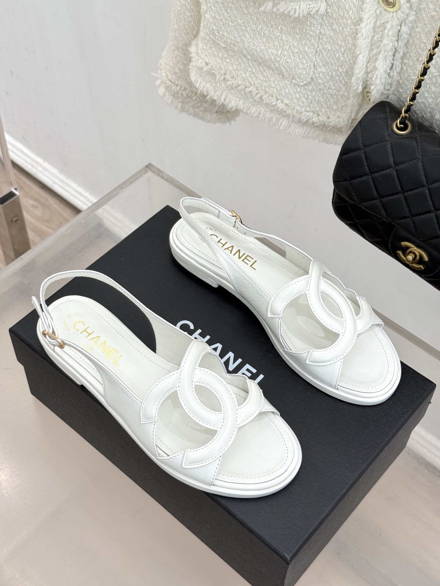 Chanel Sandals