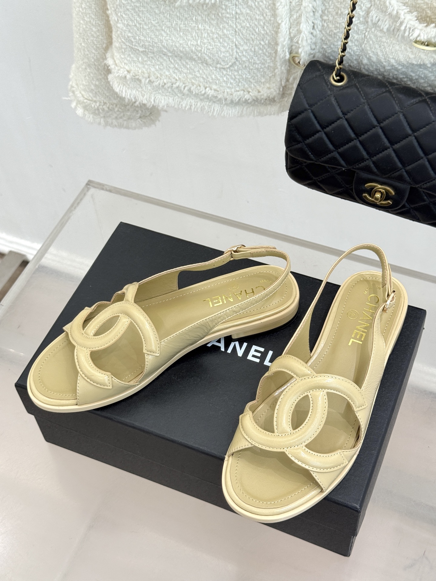 Chanel Sandals