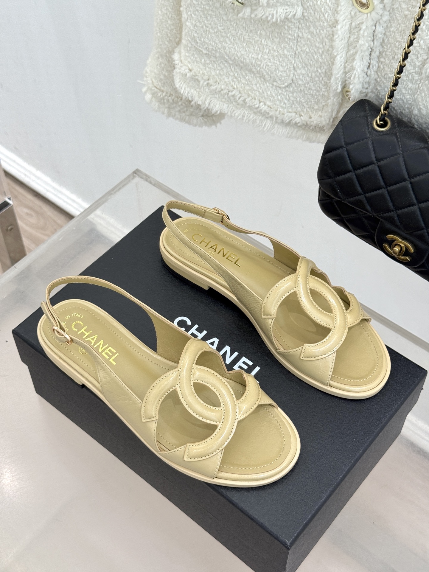 Chanel Sandals