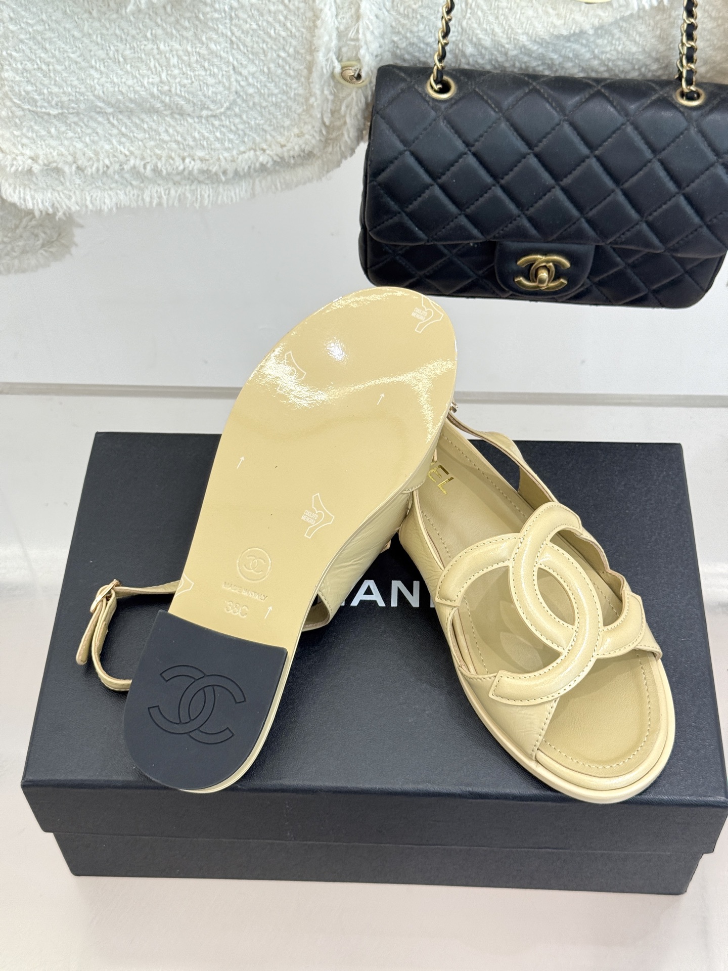 Chanel Sandals