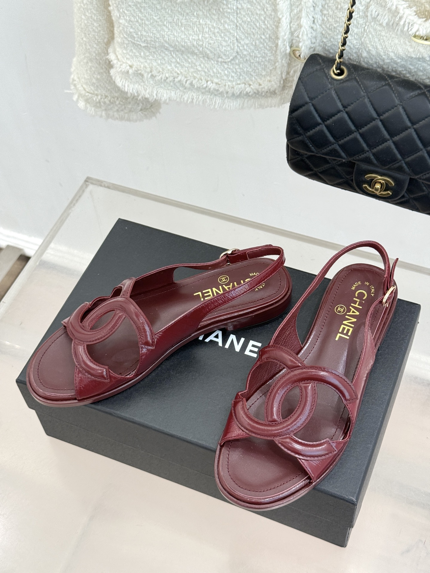 Chanel Sandals