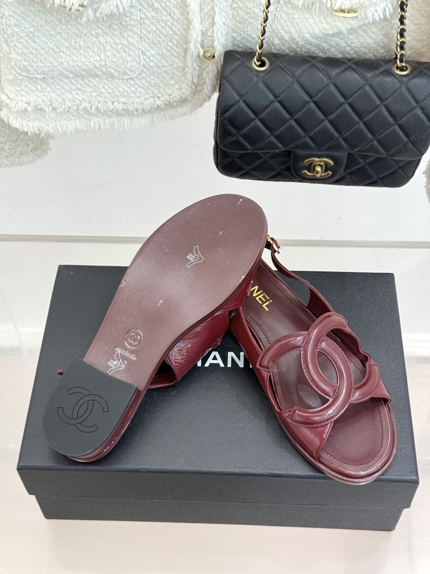 Chanel Sandals
