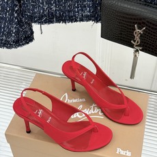 ChristinLouboutin/CL26WF新品 细带夹趾高跟细跟凉鞋 红底是品牌灵魂 细带勾勒纤细脚线 夹趾设计自 ChristinLouboutin/CL26WF新品 细带夹趾高跟细跟凉鞋 红底是品牌灵魂 细带勾勒纤细脚线 夹趾设计自