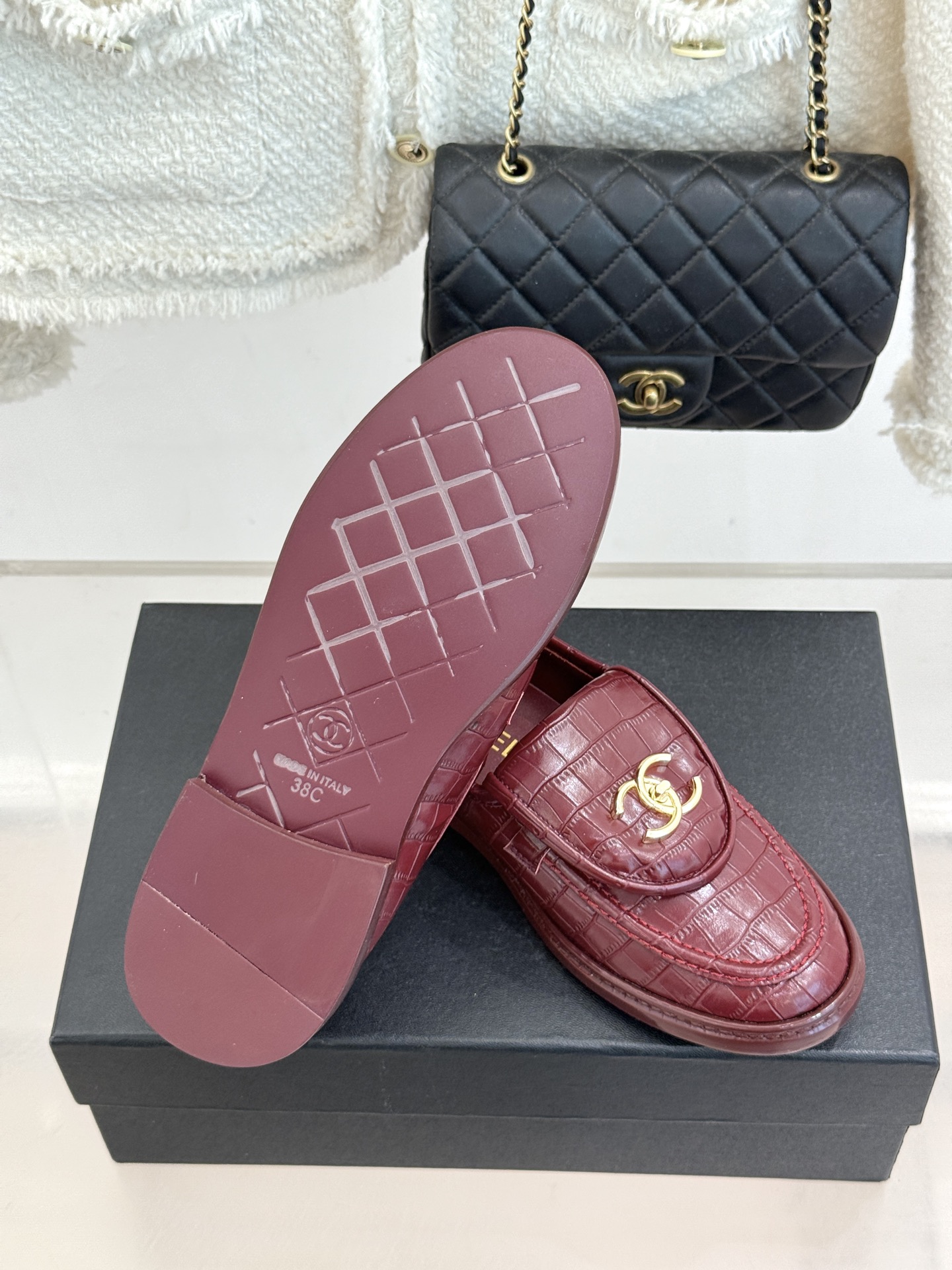 Chanel Loafers