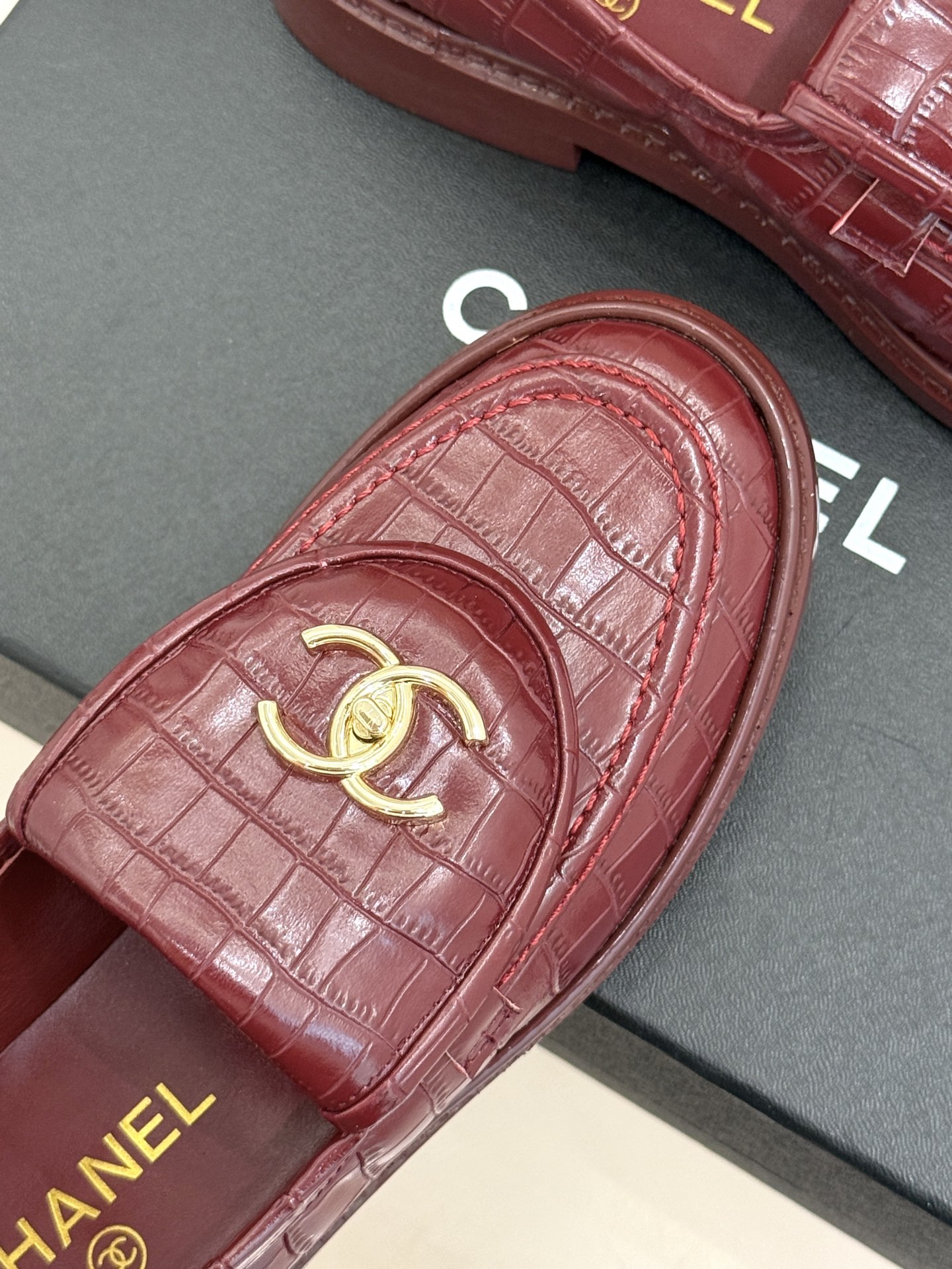 Chanel Loafers