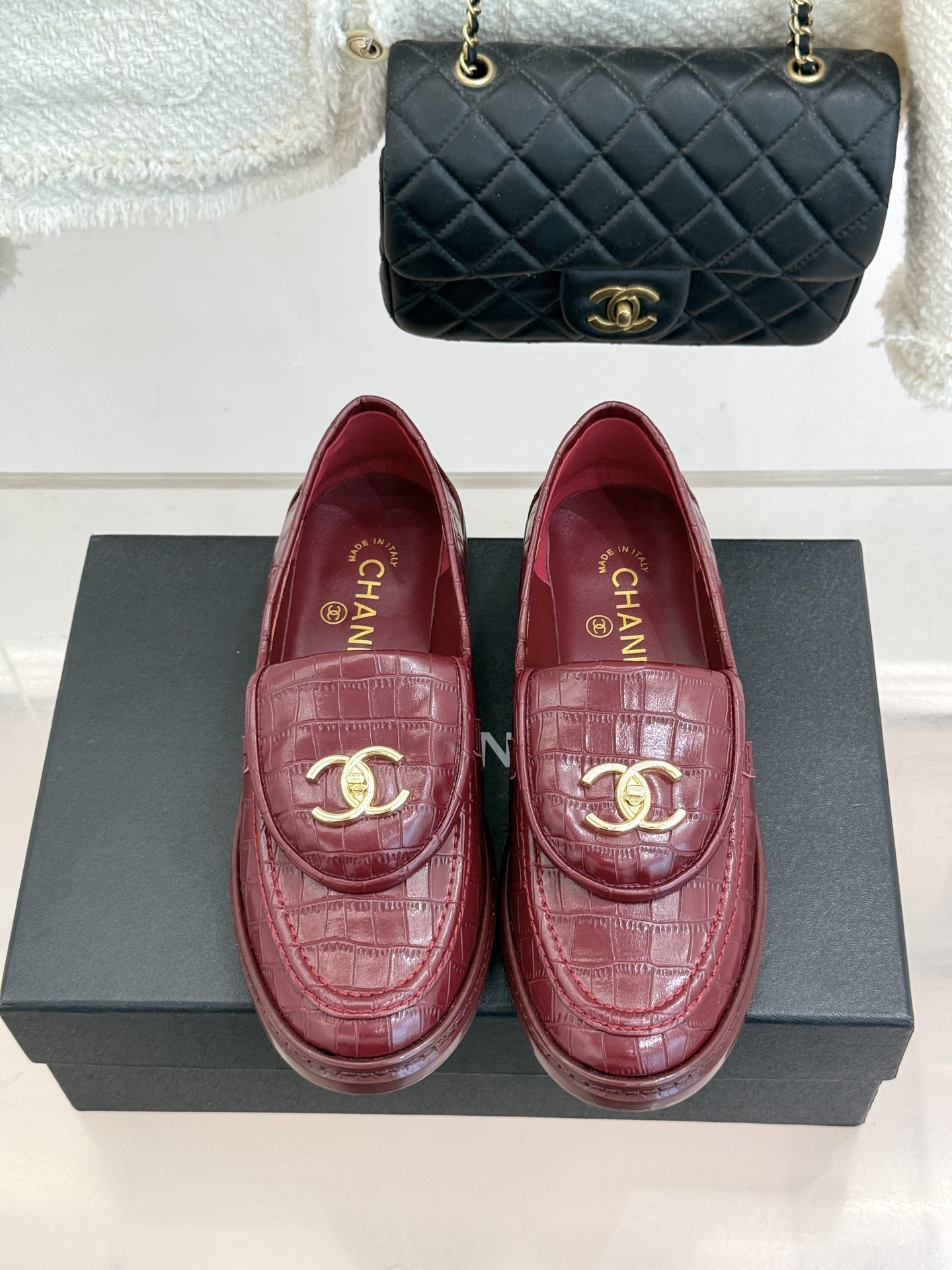 Chanel Loafers