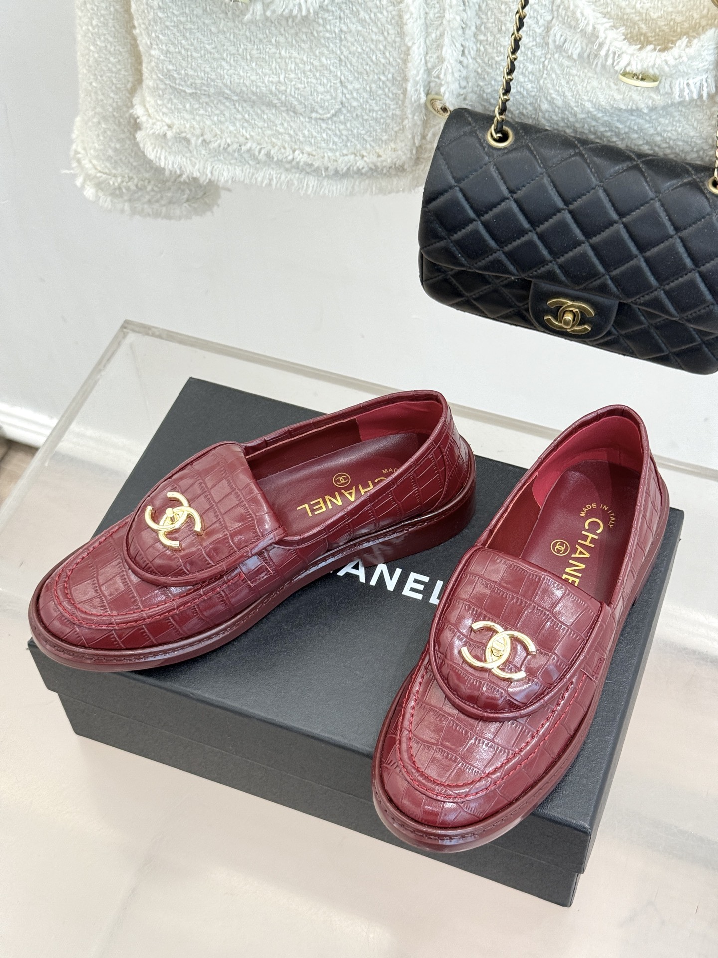 Chanel Loafers