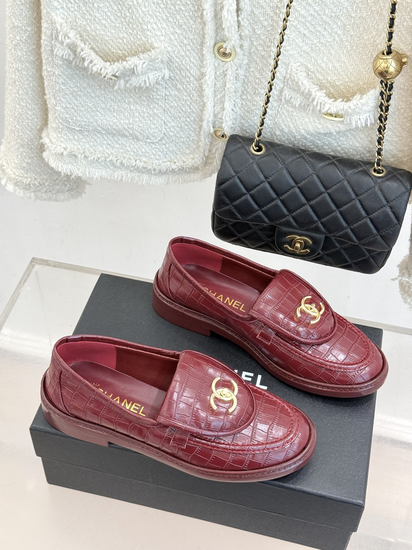 Chanel Loafers