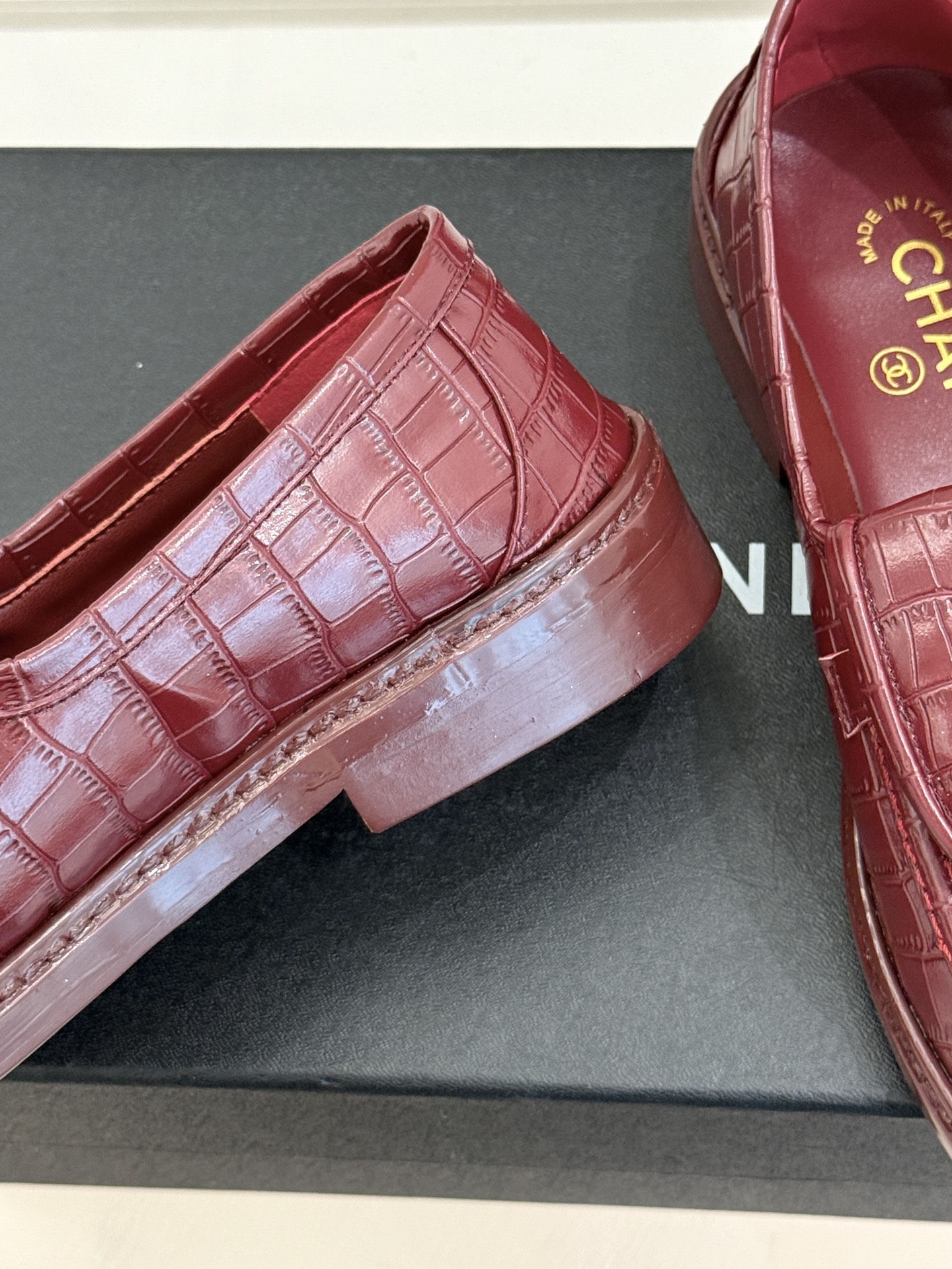 Chanel Loafers