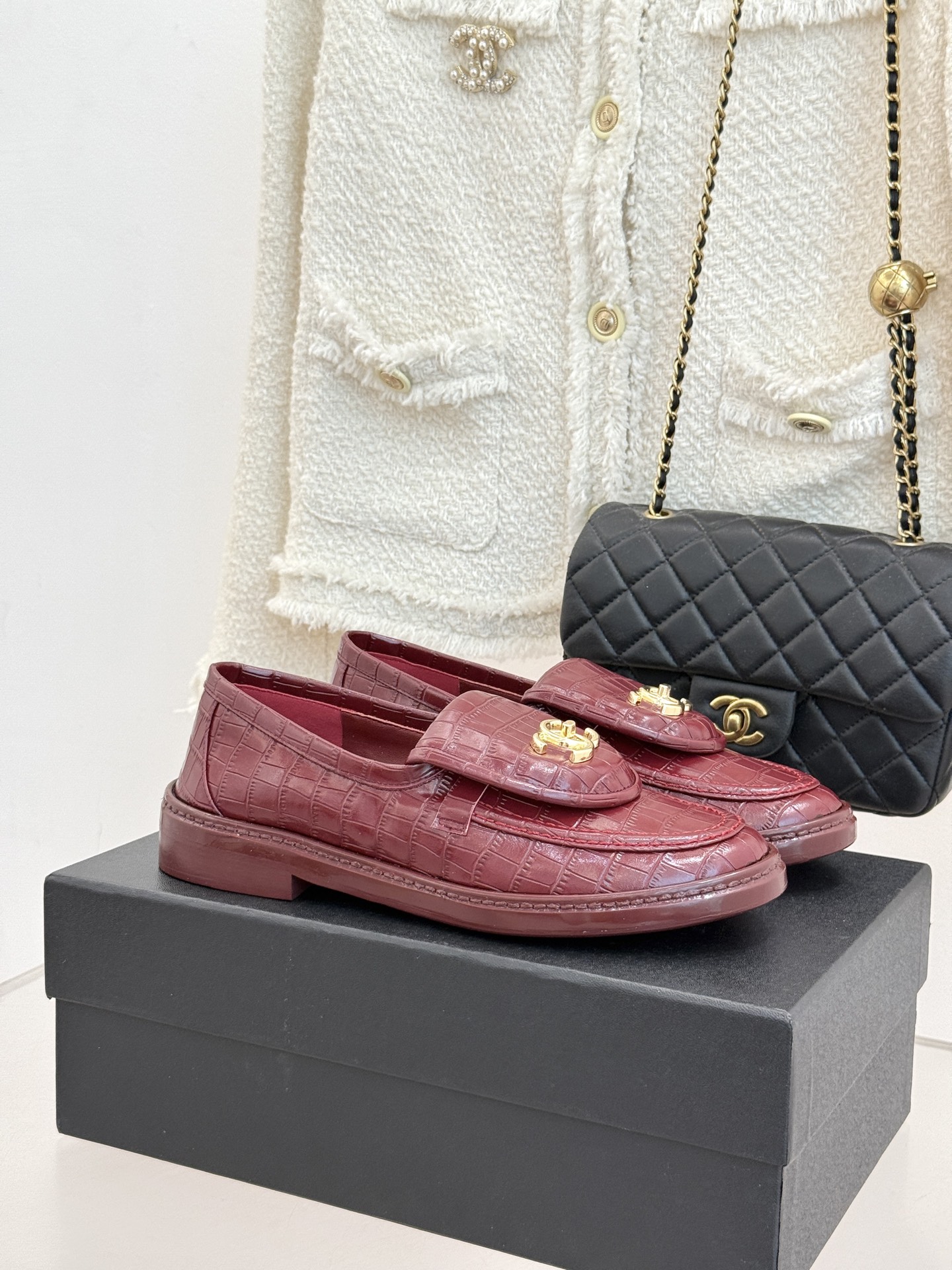 Chanel Loafers