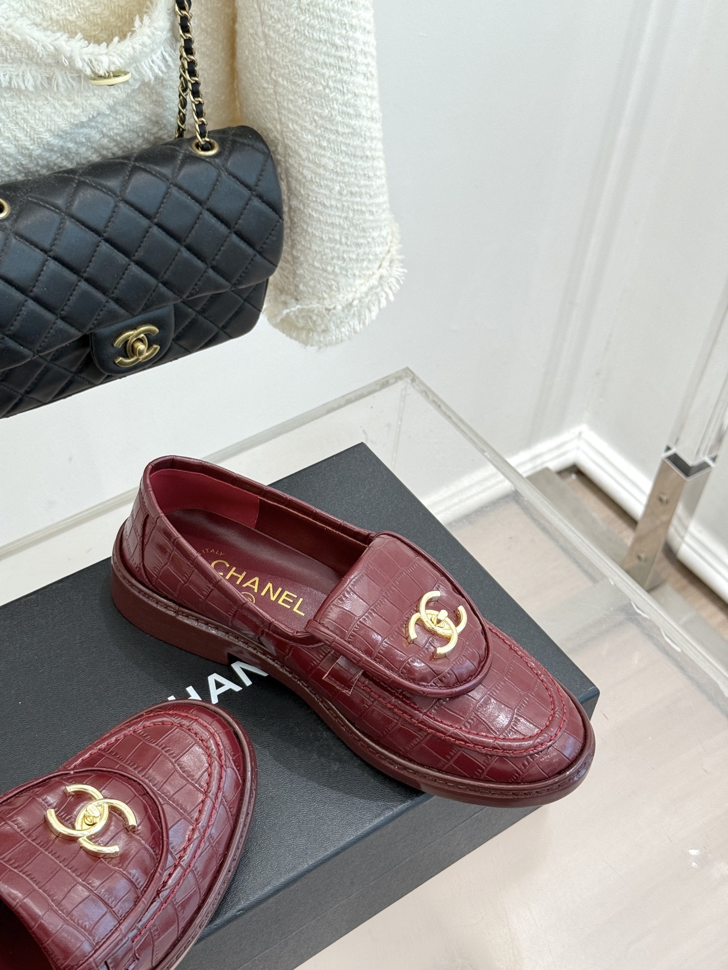 Chanel Loafers