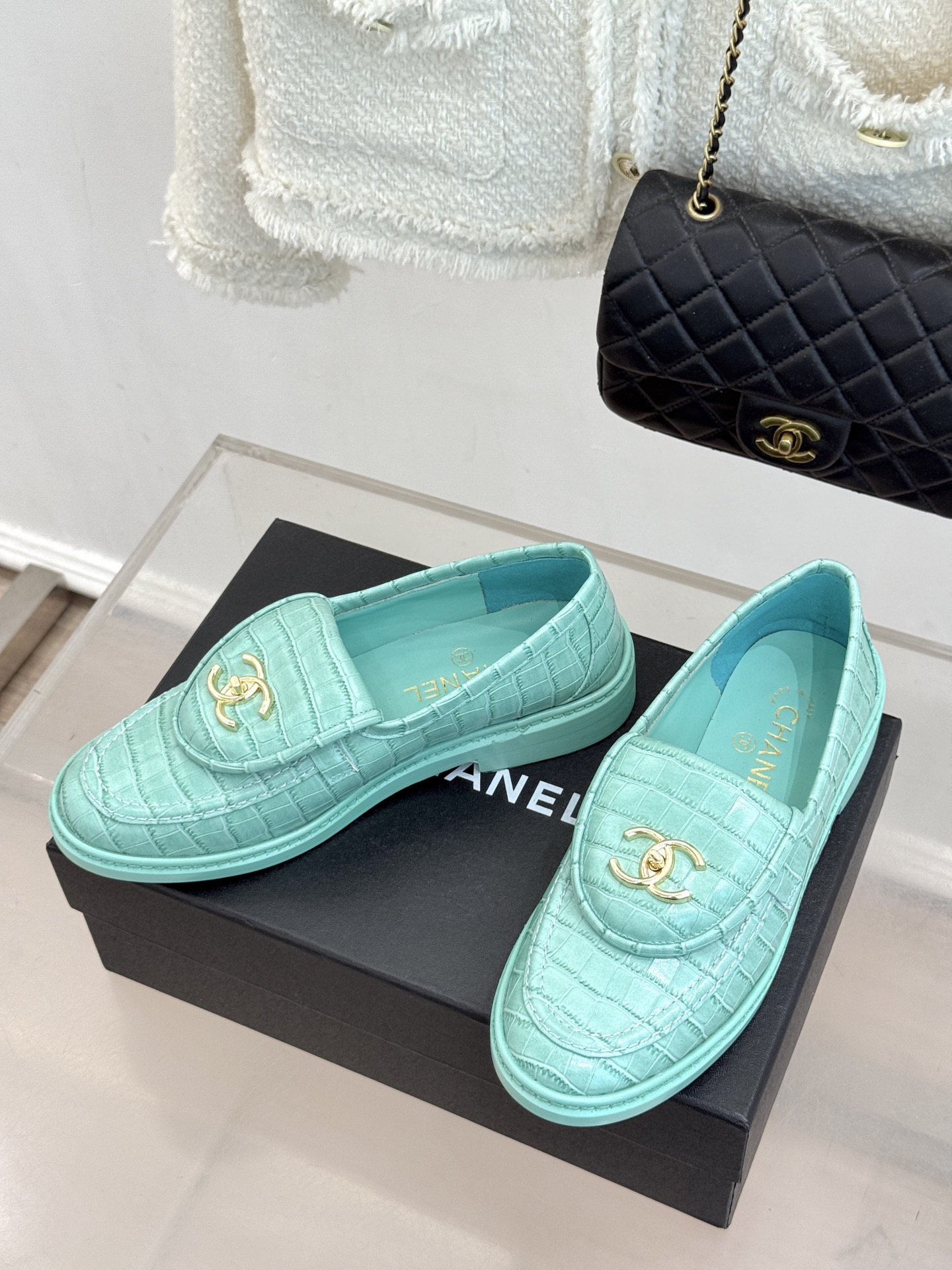 Chanel Loafers