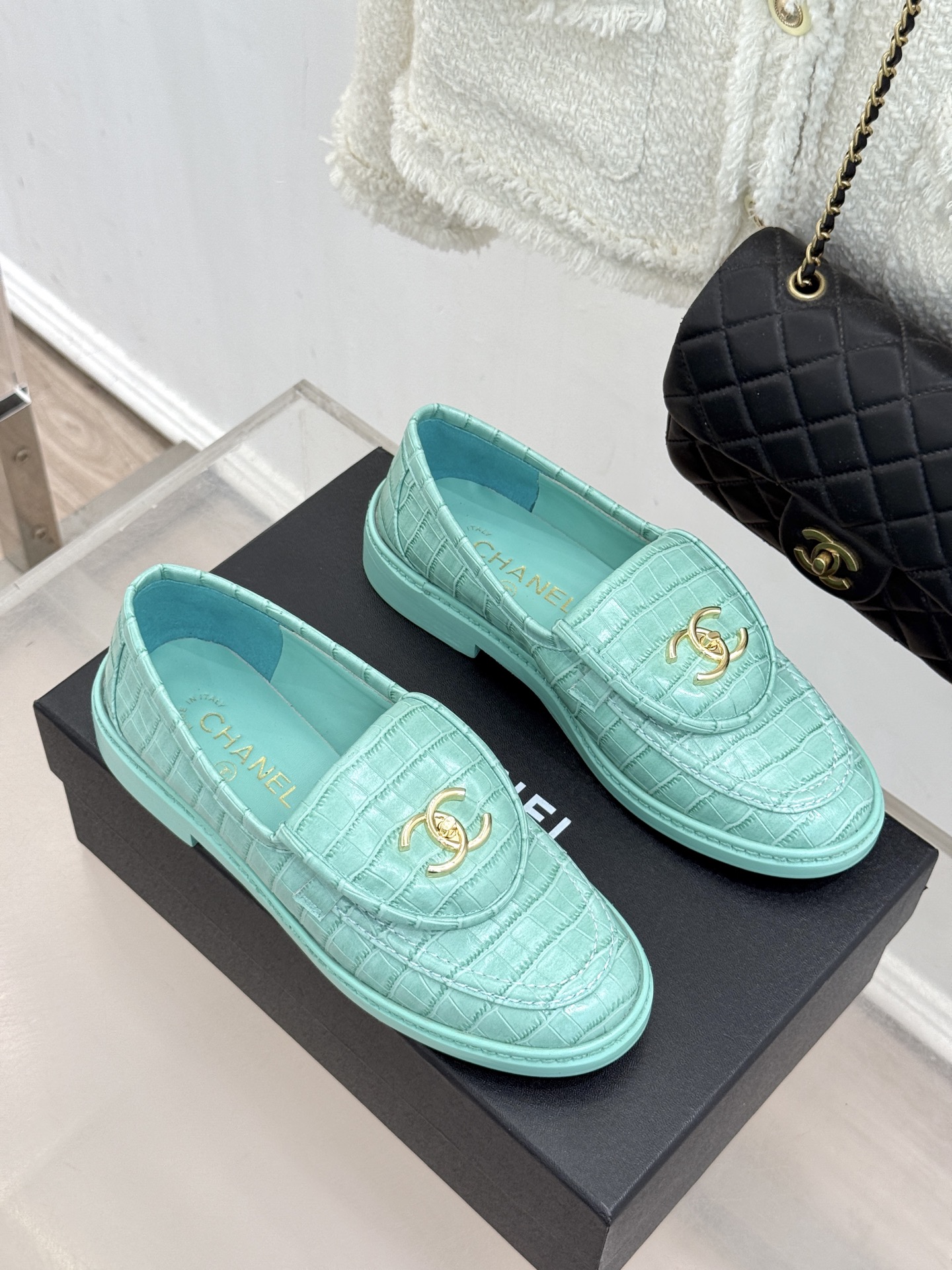 Chanel Loafers