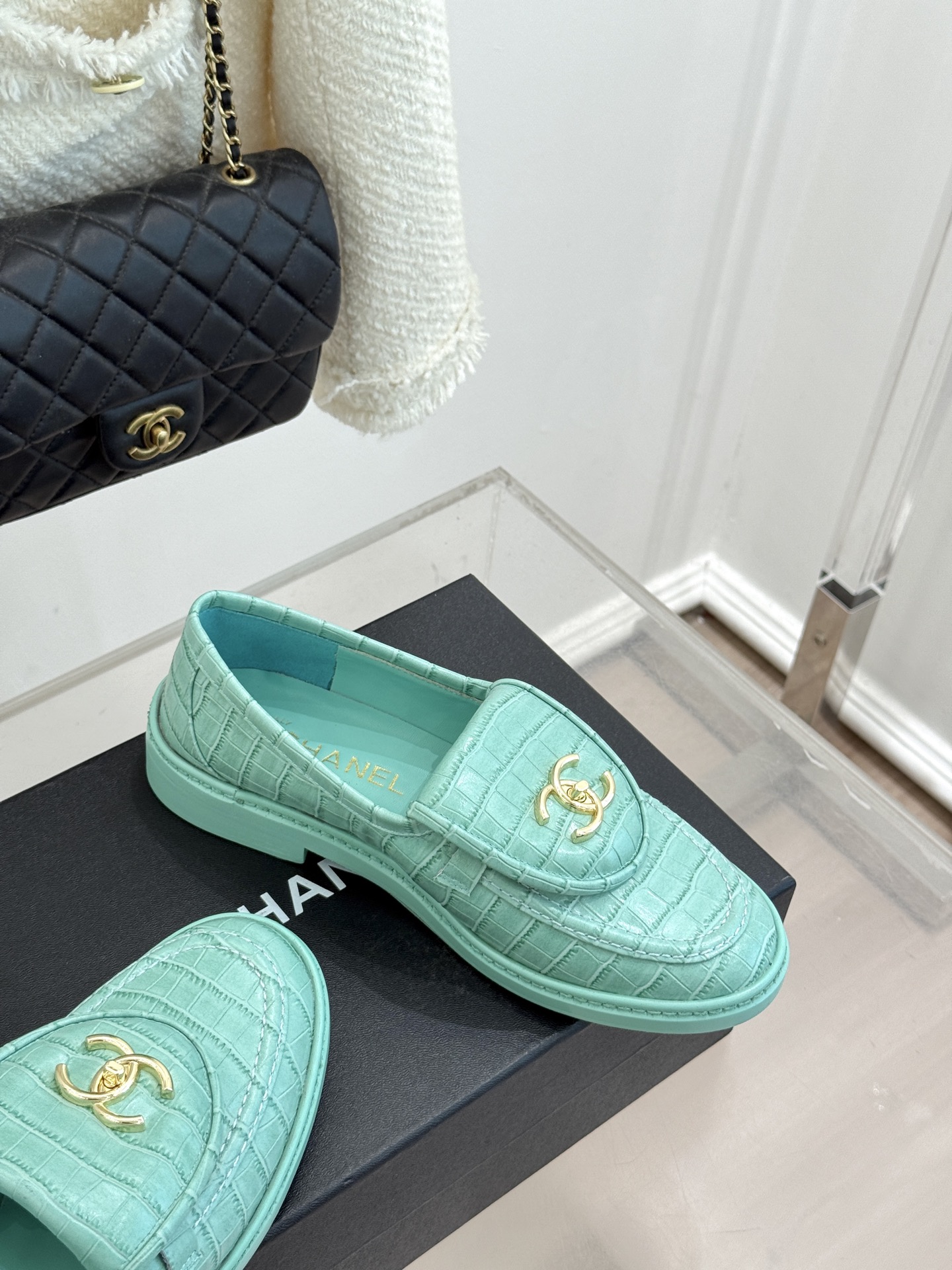 Chanel Loafers