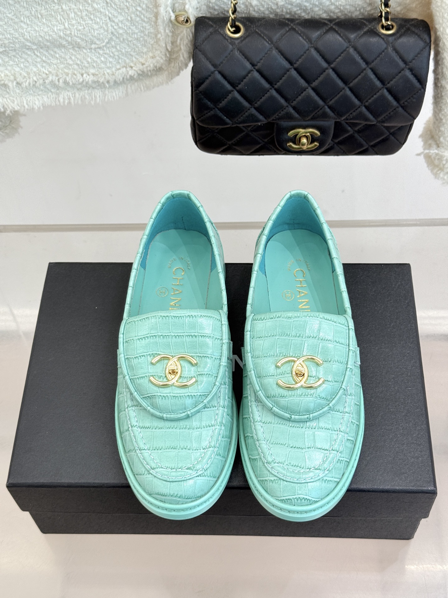 Chanel Loafers