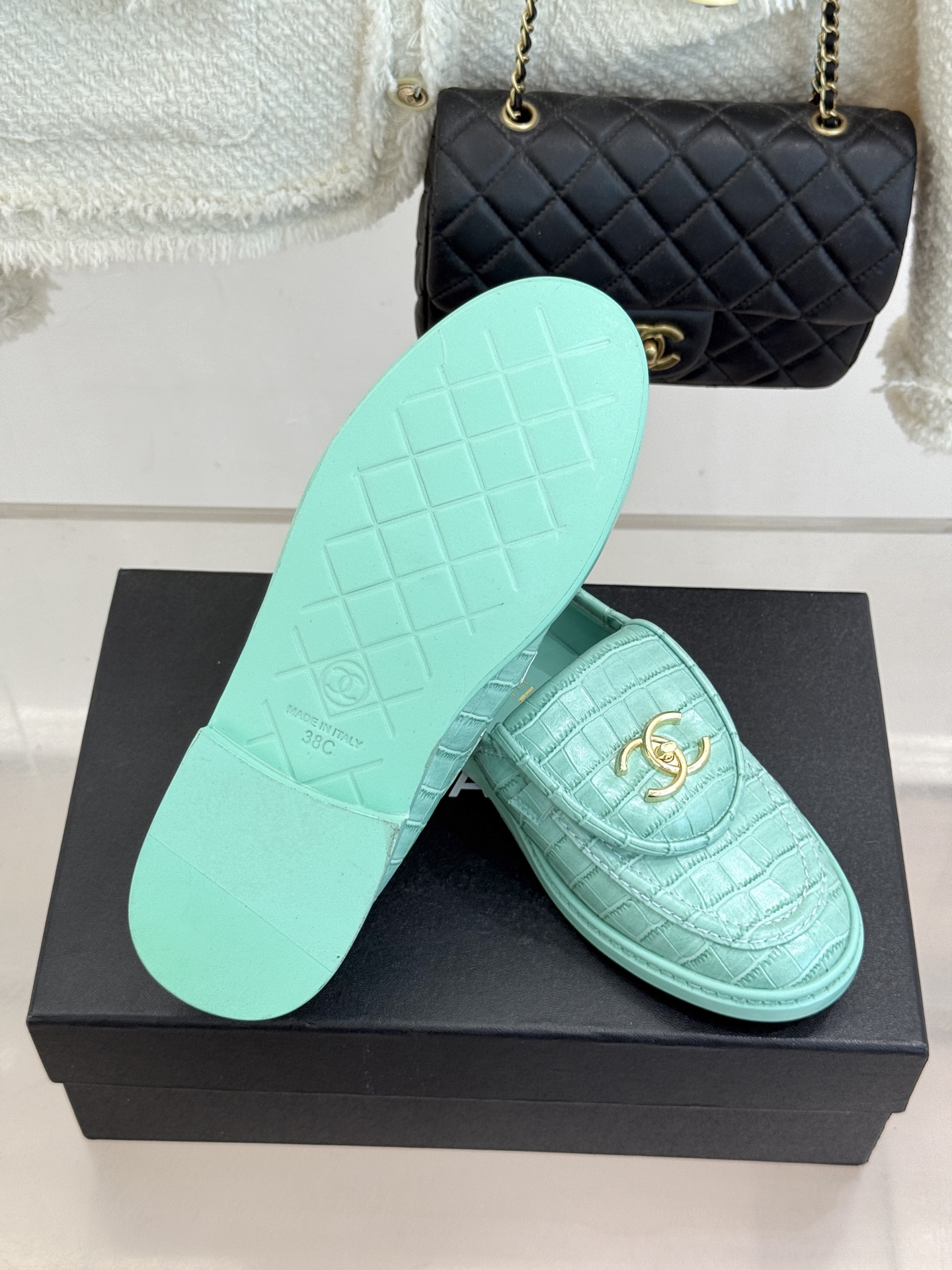 Chanel Loafers