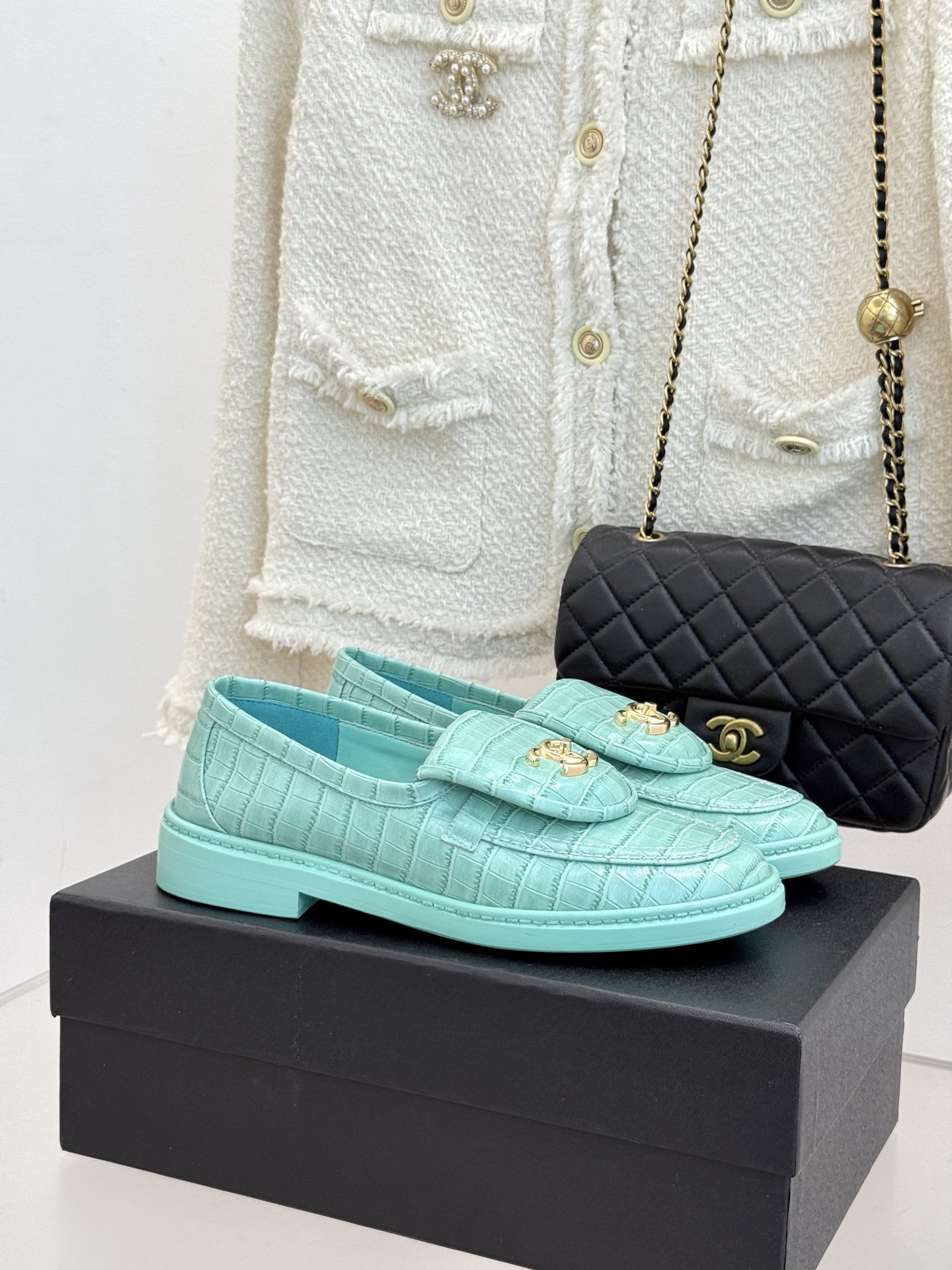 Chanel Loafers