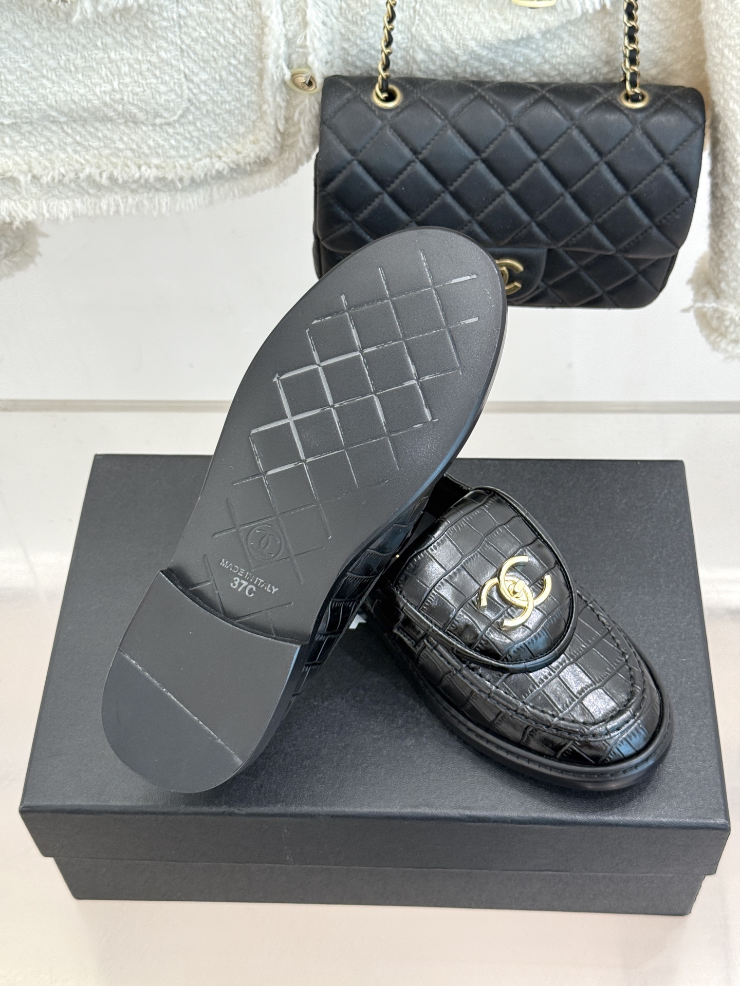 Chanel Loafers