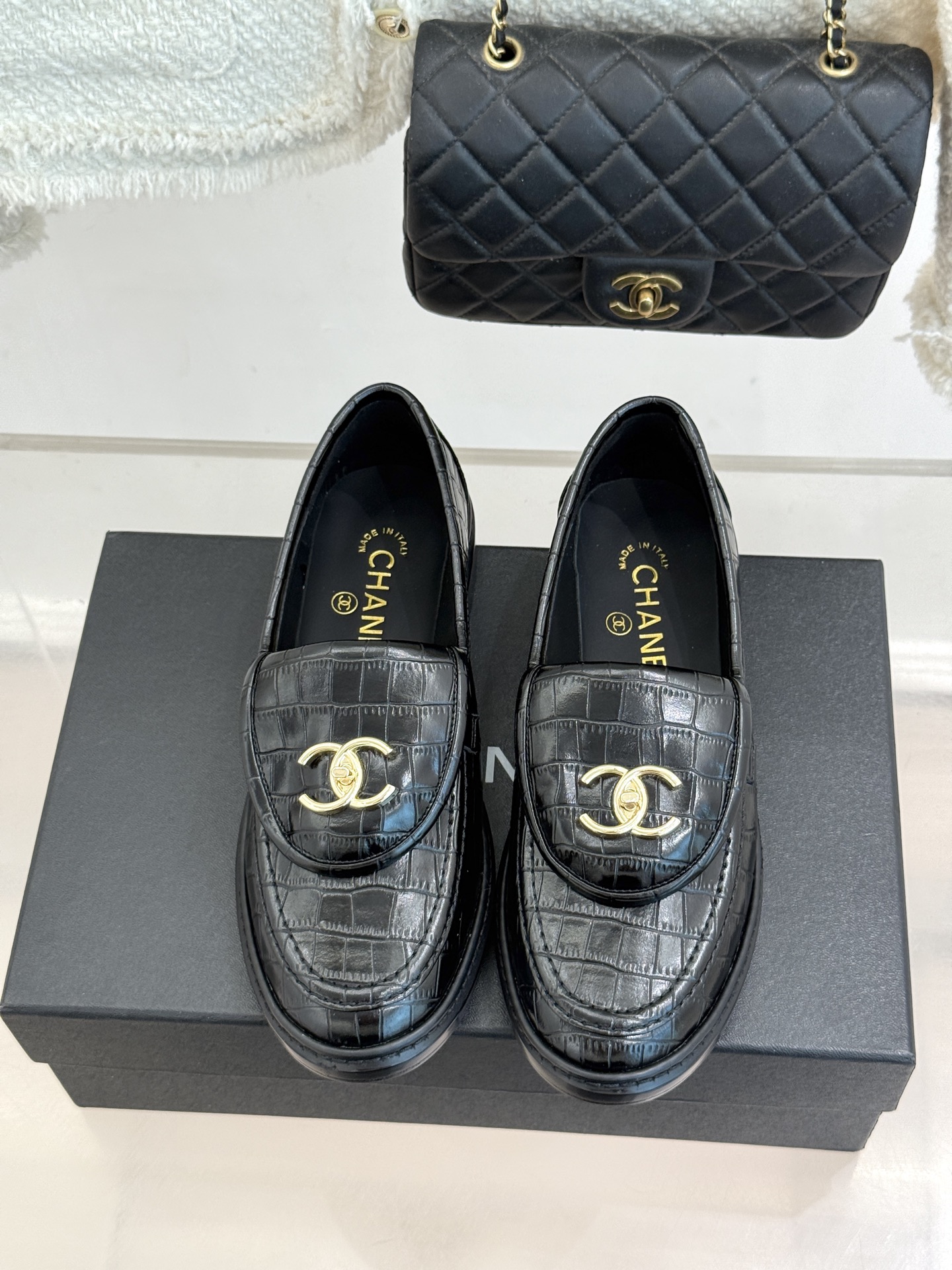 Chanel Loafers