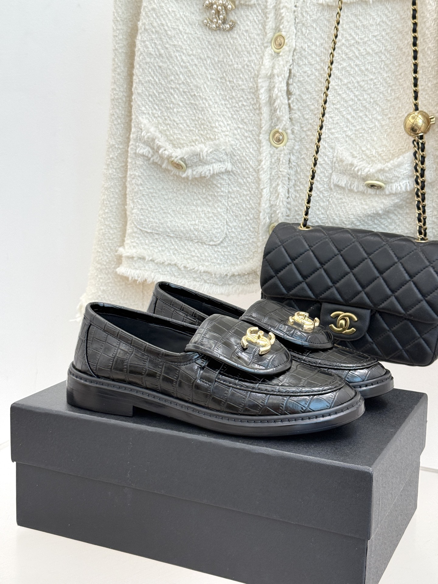Chanel Loafers