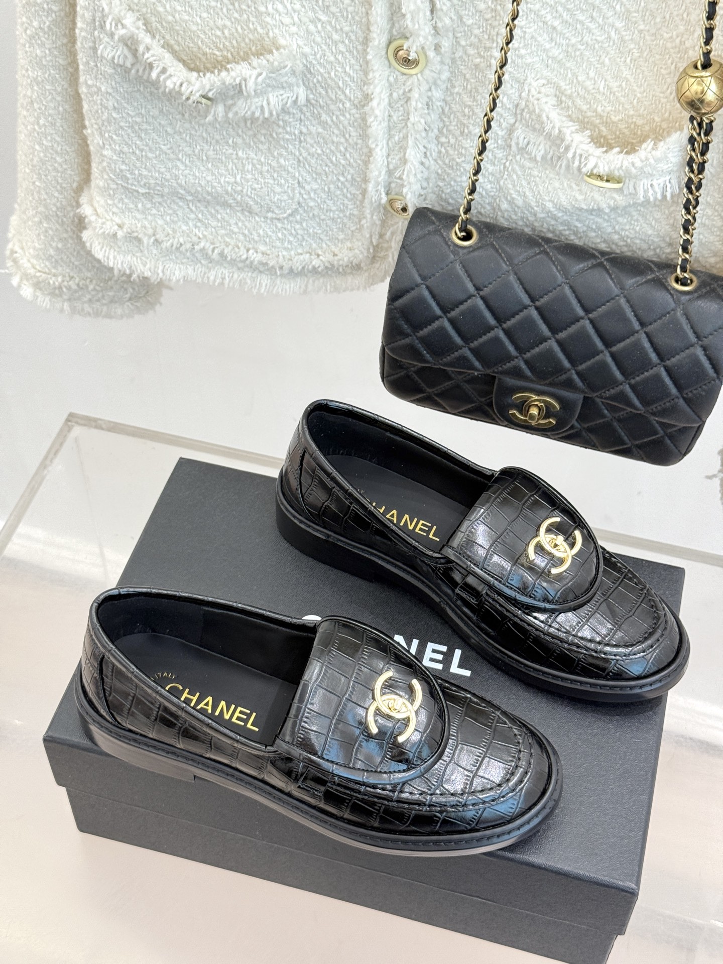 Chanel Loafers