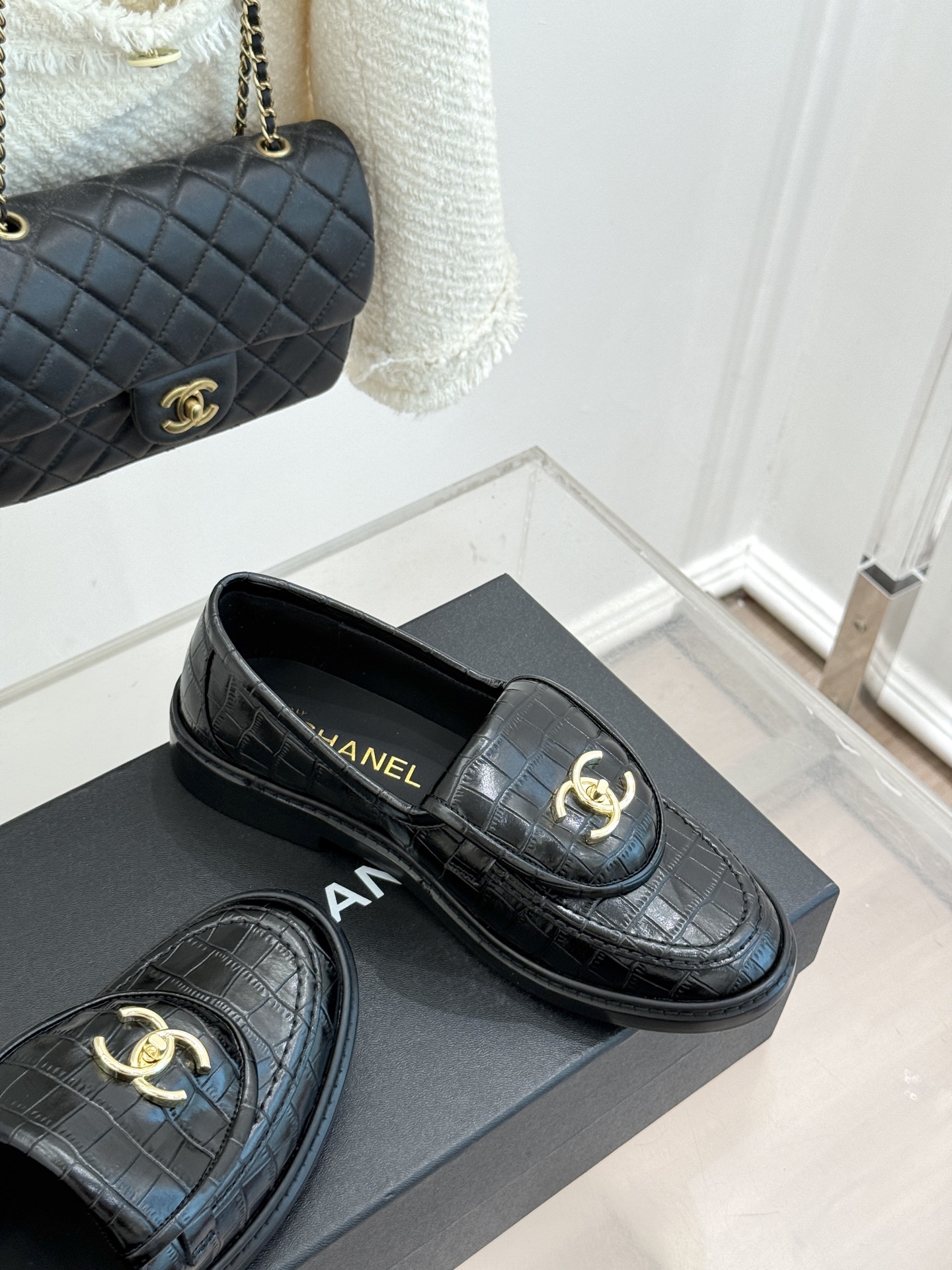 Chanel Loafers