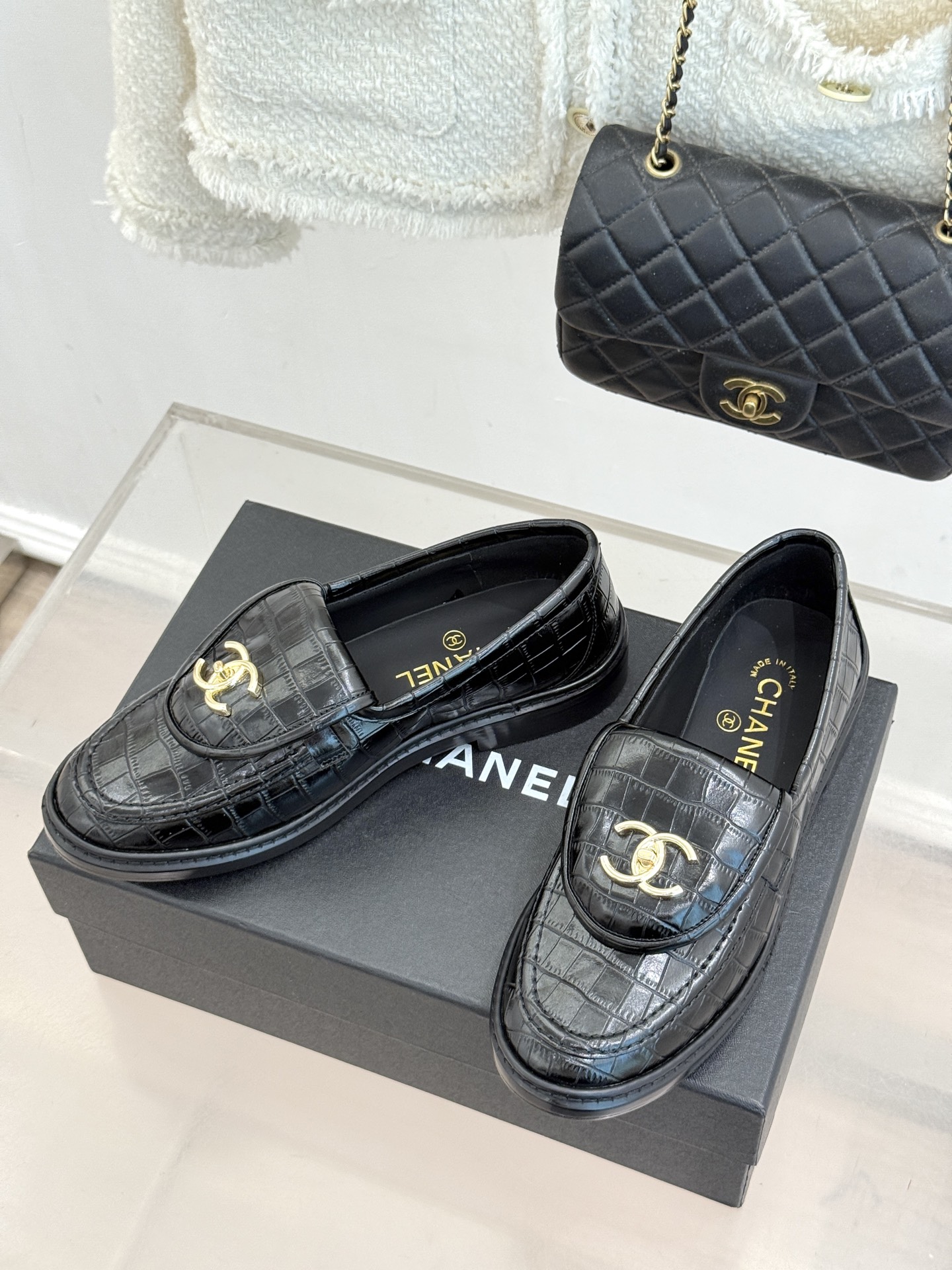 Chanel Loafers