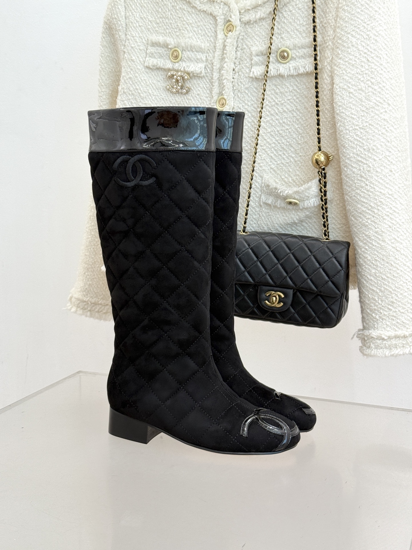 Chanel Boots