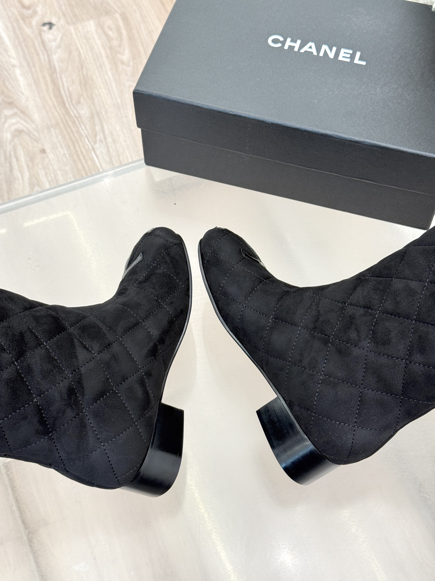 Chanel Boots