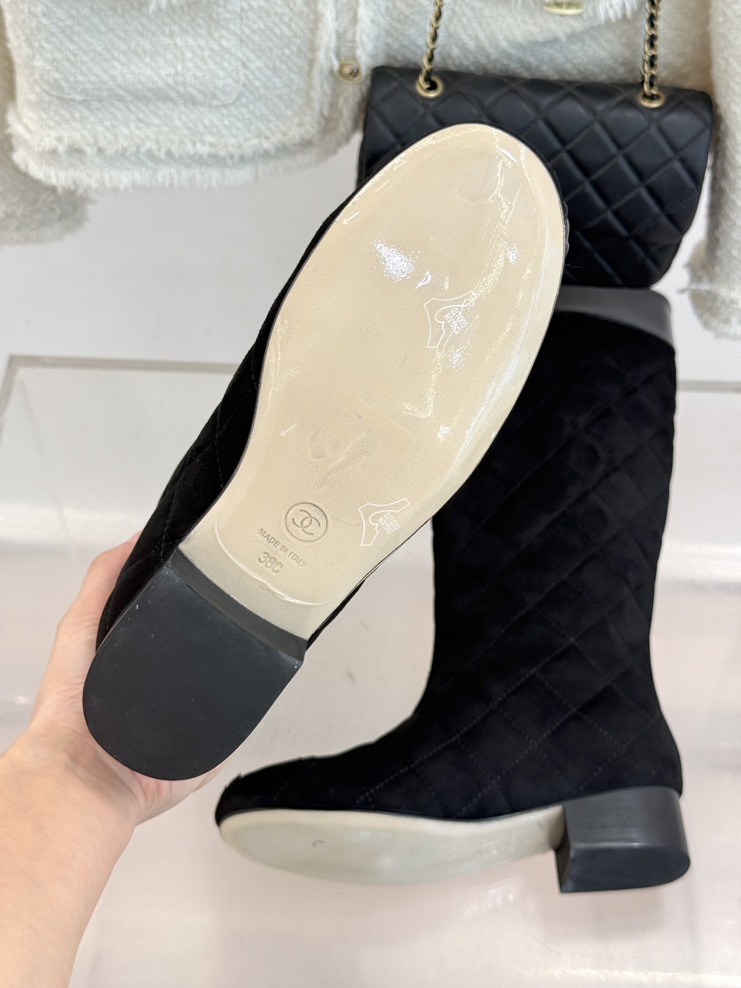 Chanel Boots