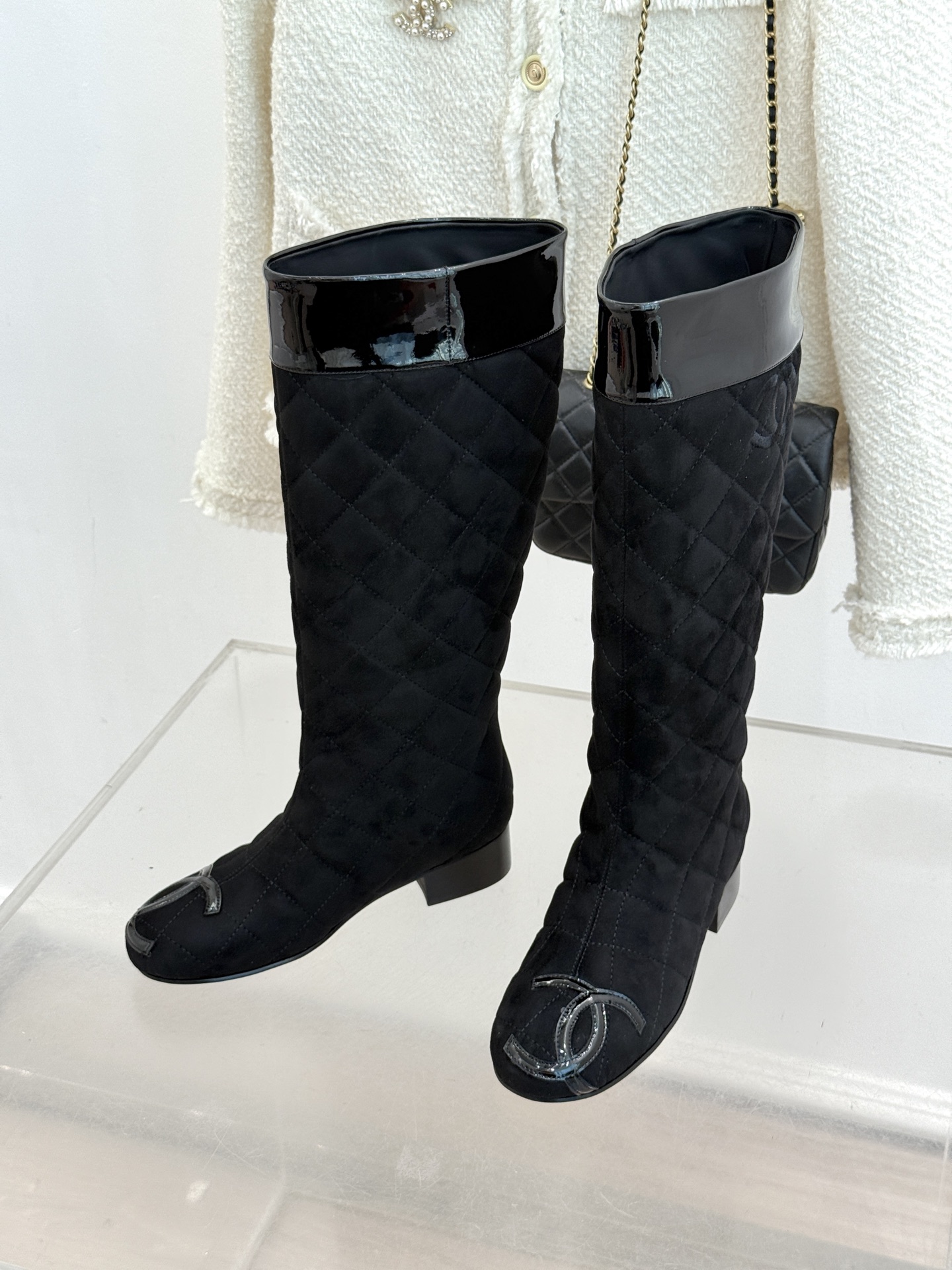Chanel Boots