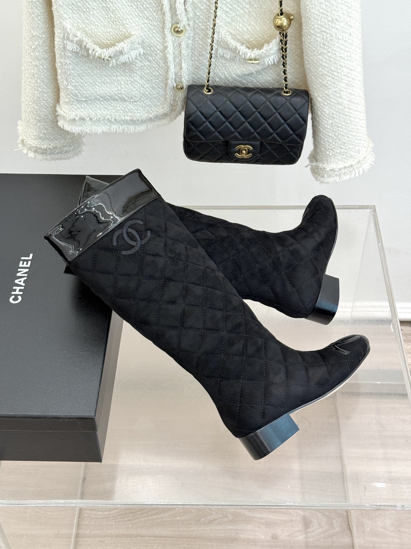 Chanel Boots