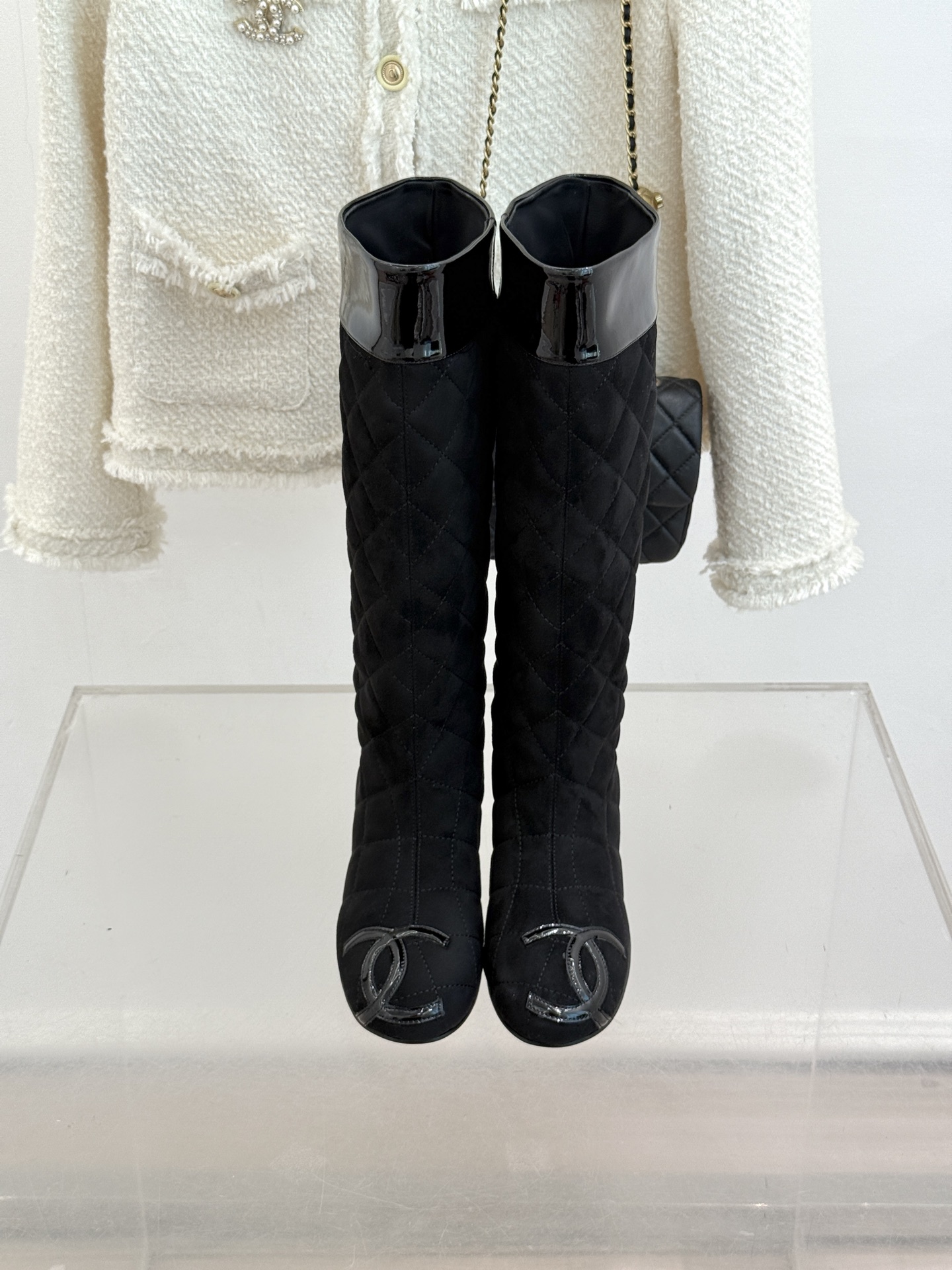 Chanel Boots