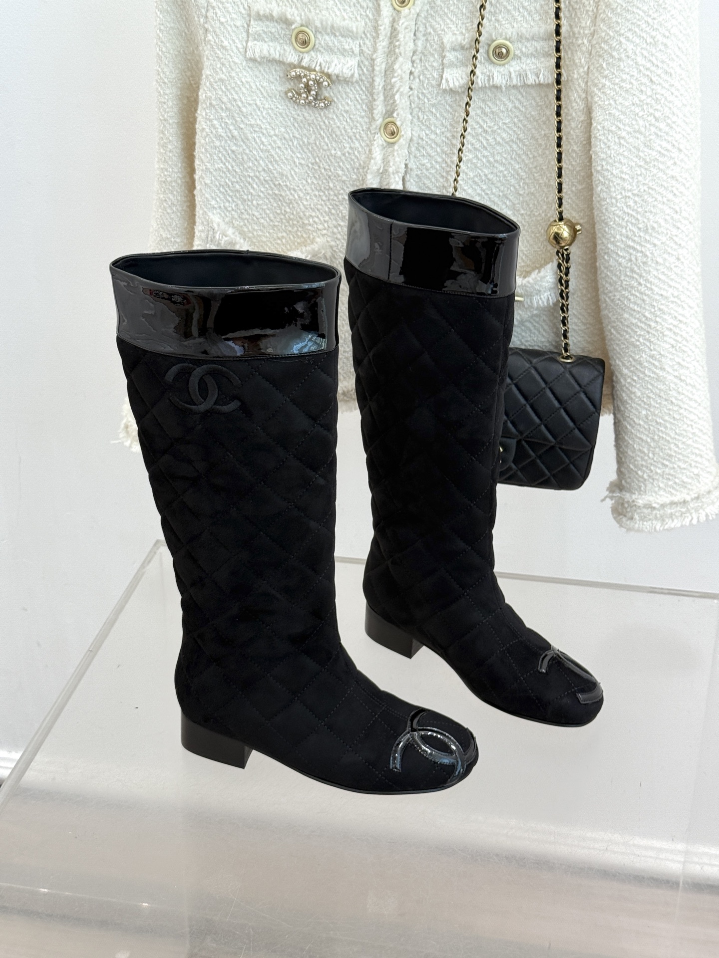 Chanel Boots