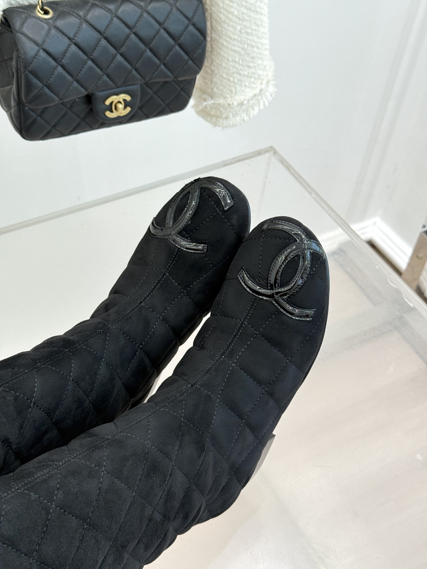 Chanel Boots