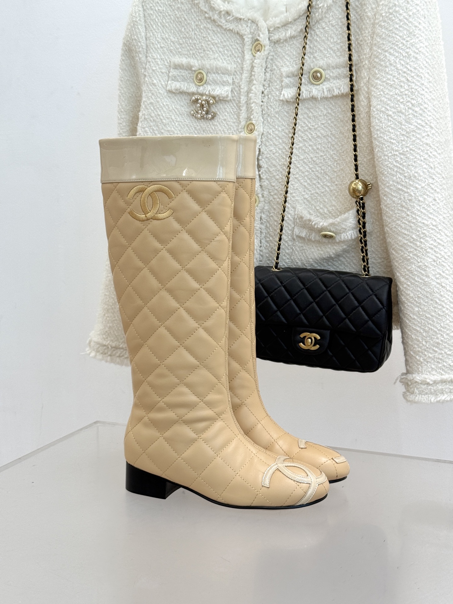 Chanel Boots