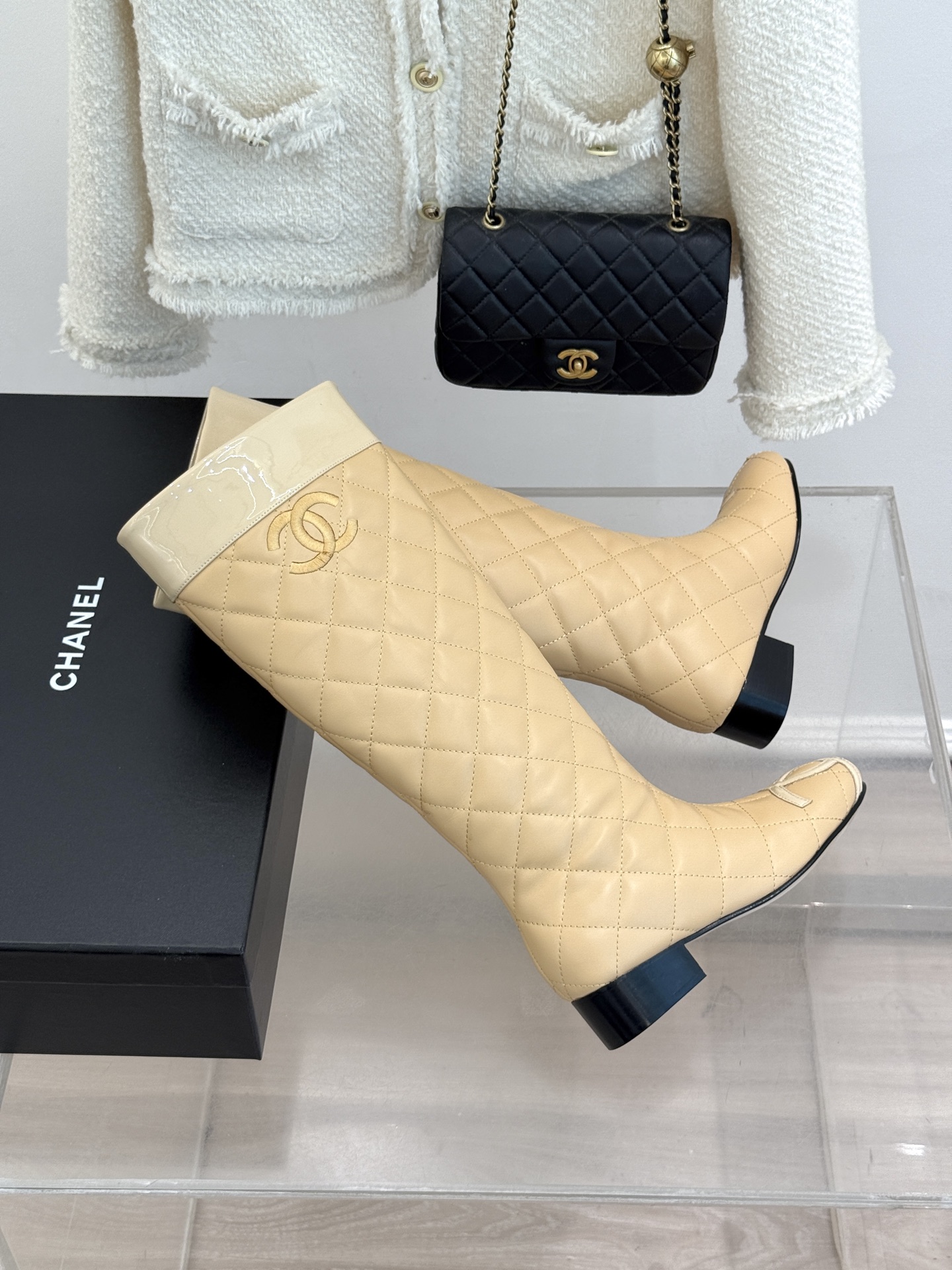 Chanel Boots