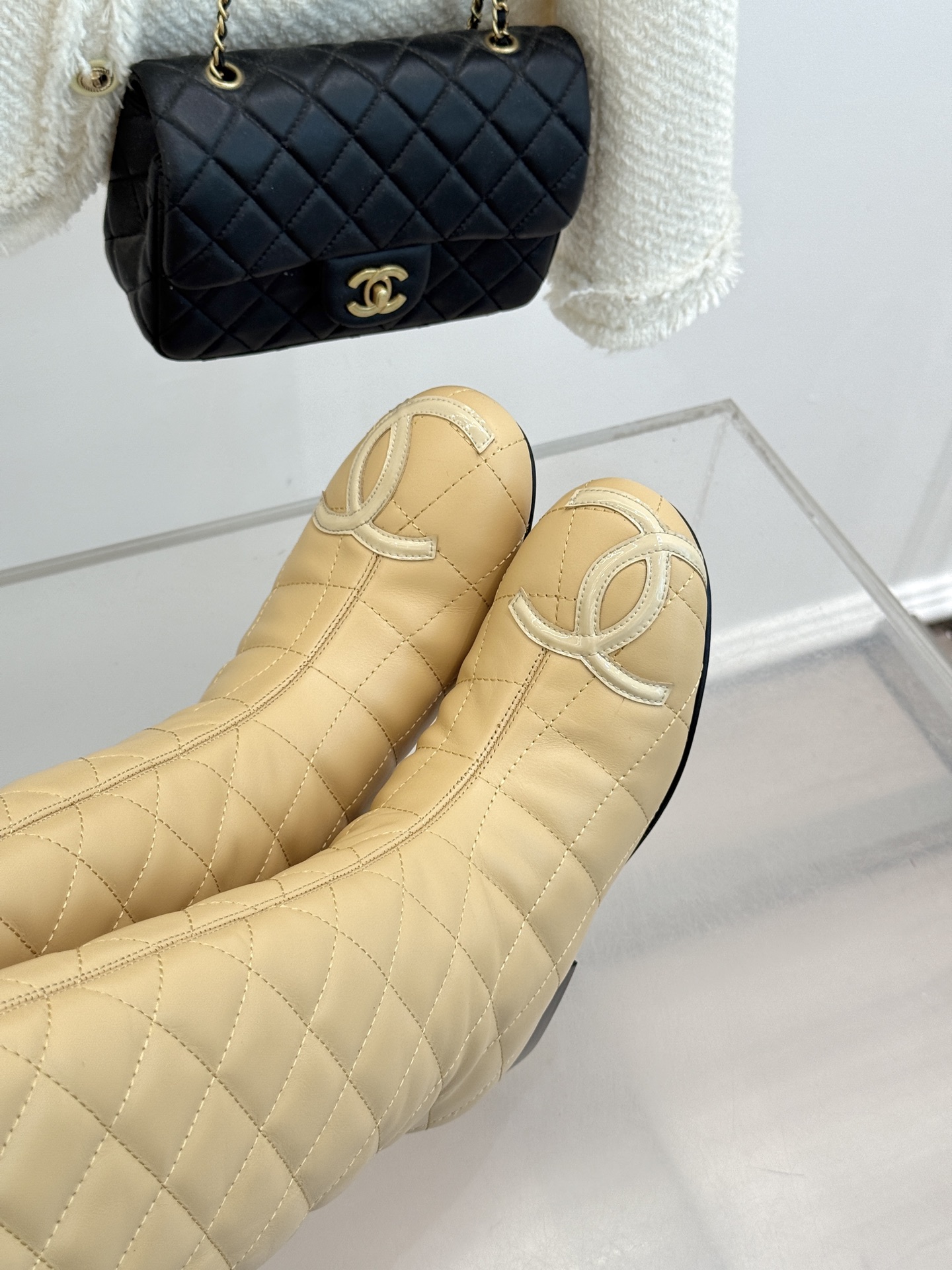 Chanel Boots