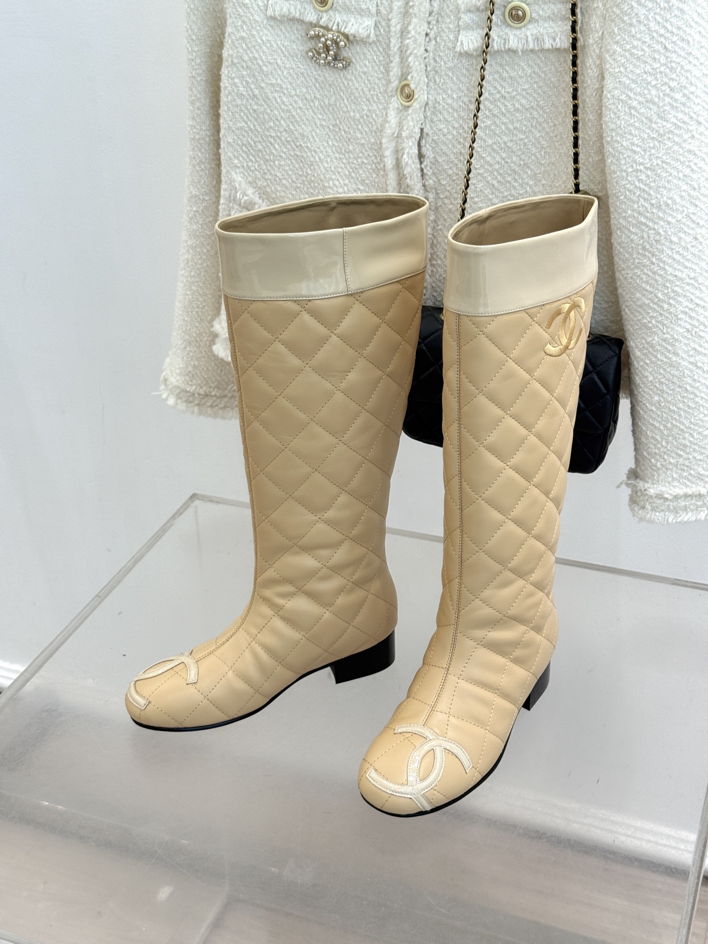 Chanel Boots