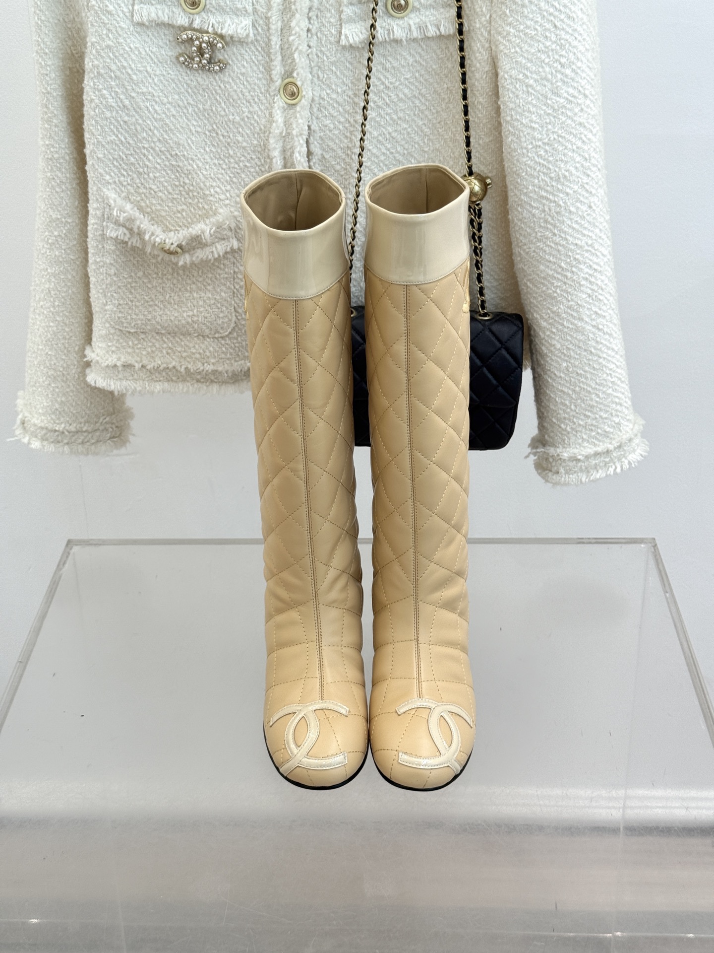 Chanel Boots