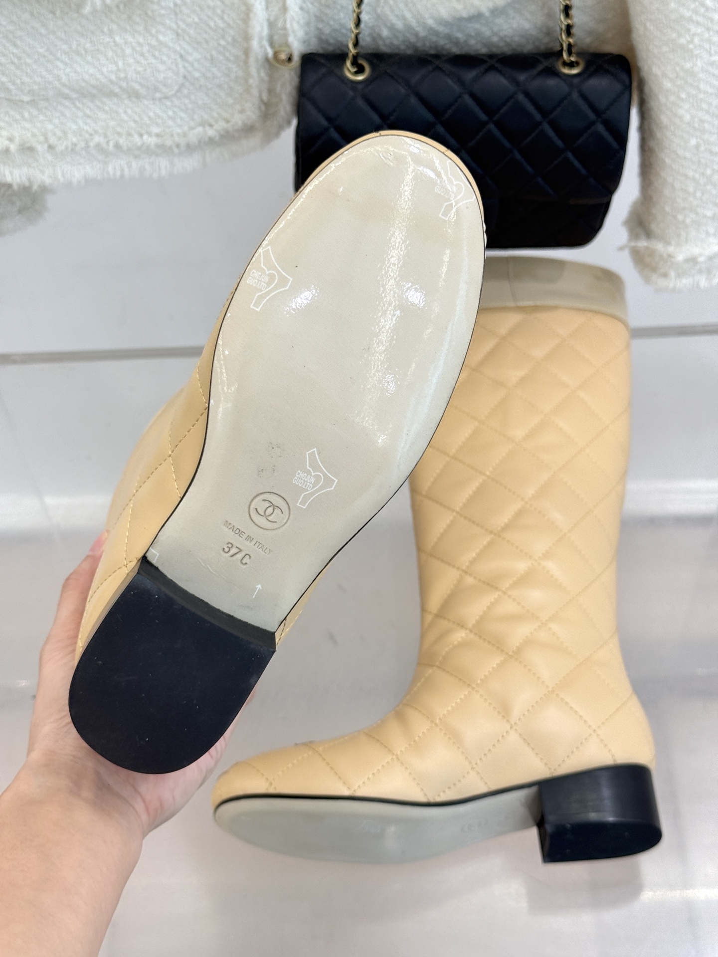 Chanel Boots
