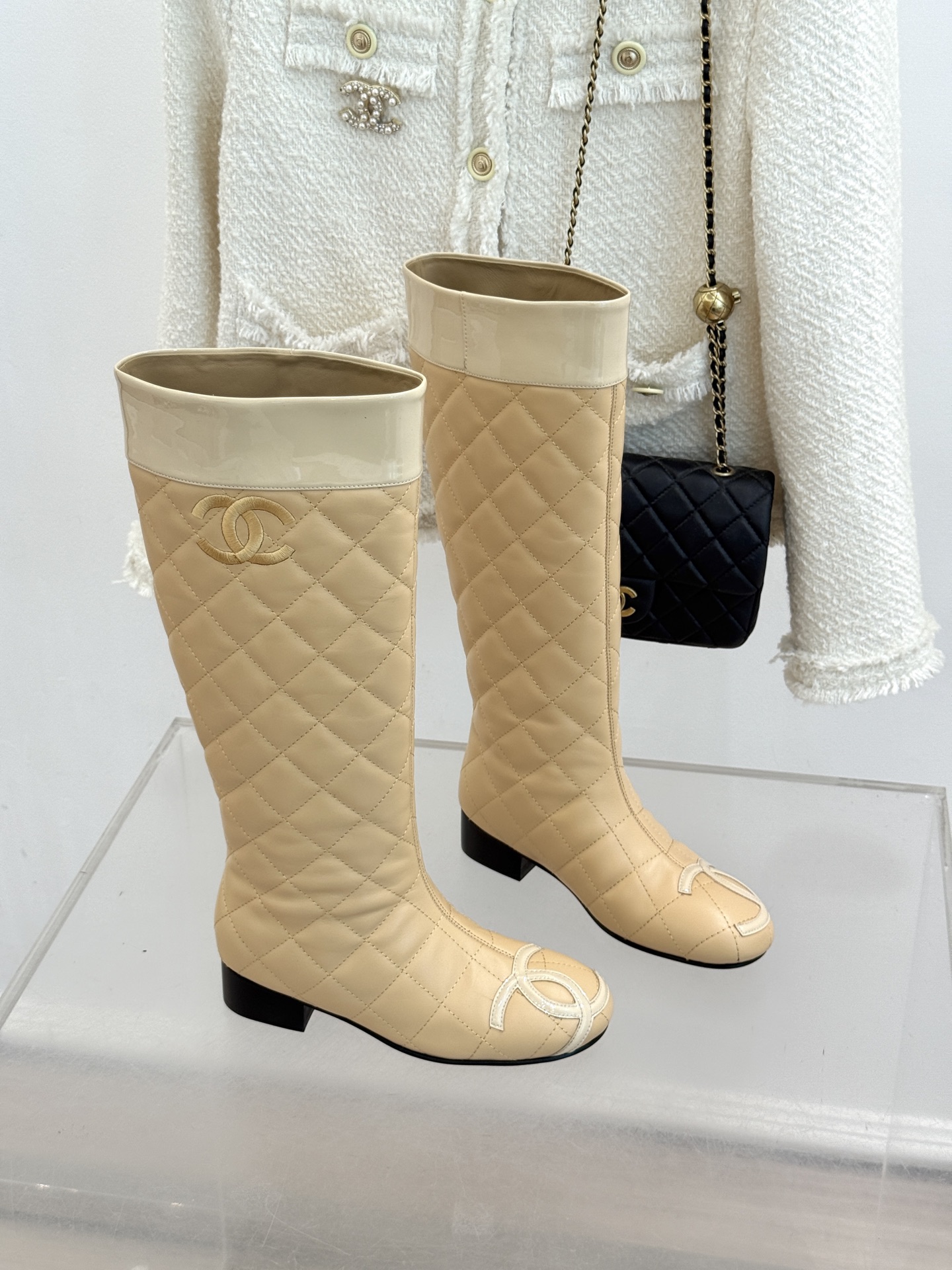 Chanel Boots